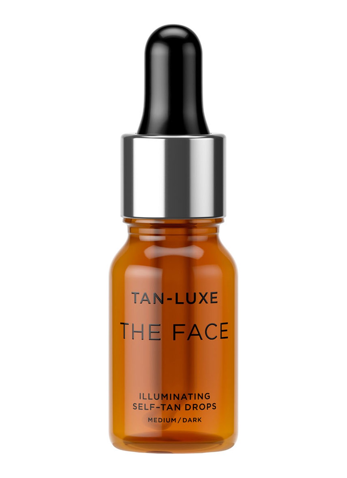 Tan-Luxe The Face - mini zelfbruiner voor het gezicht - voorkant 2 medium/dark