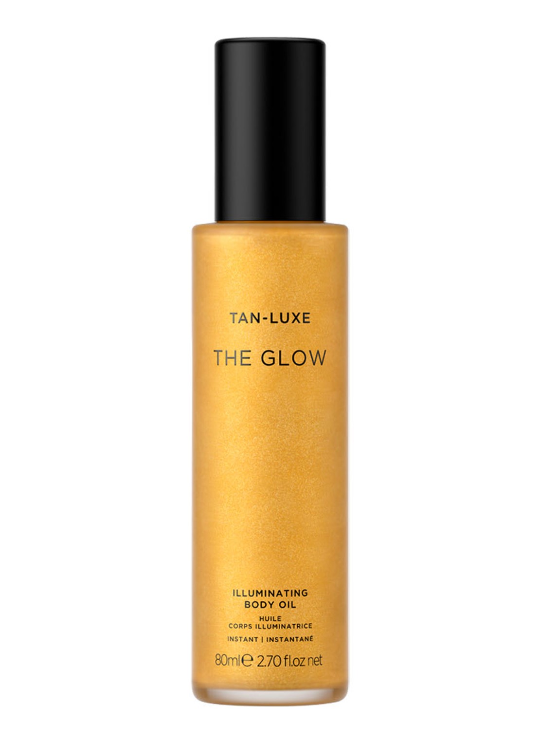 Tan-Luxe The Glow Illuminating Body Oil - glanzende huidolie - voorkant undefined