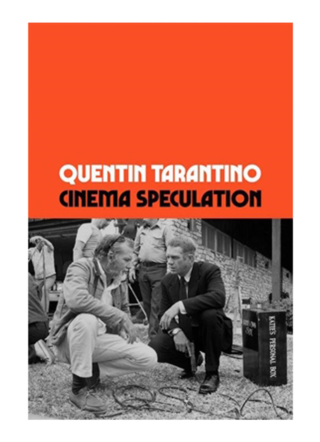 TARANTINO Q CINEMA SPECULATION - voorkant undefined