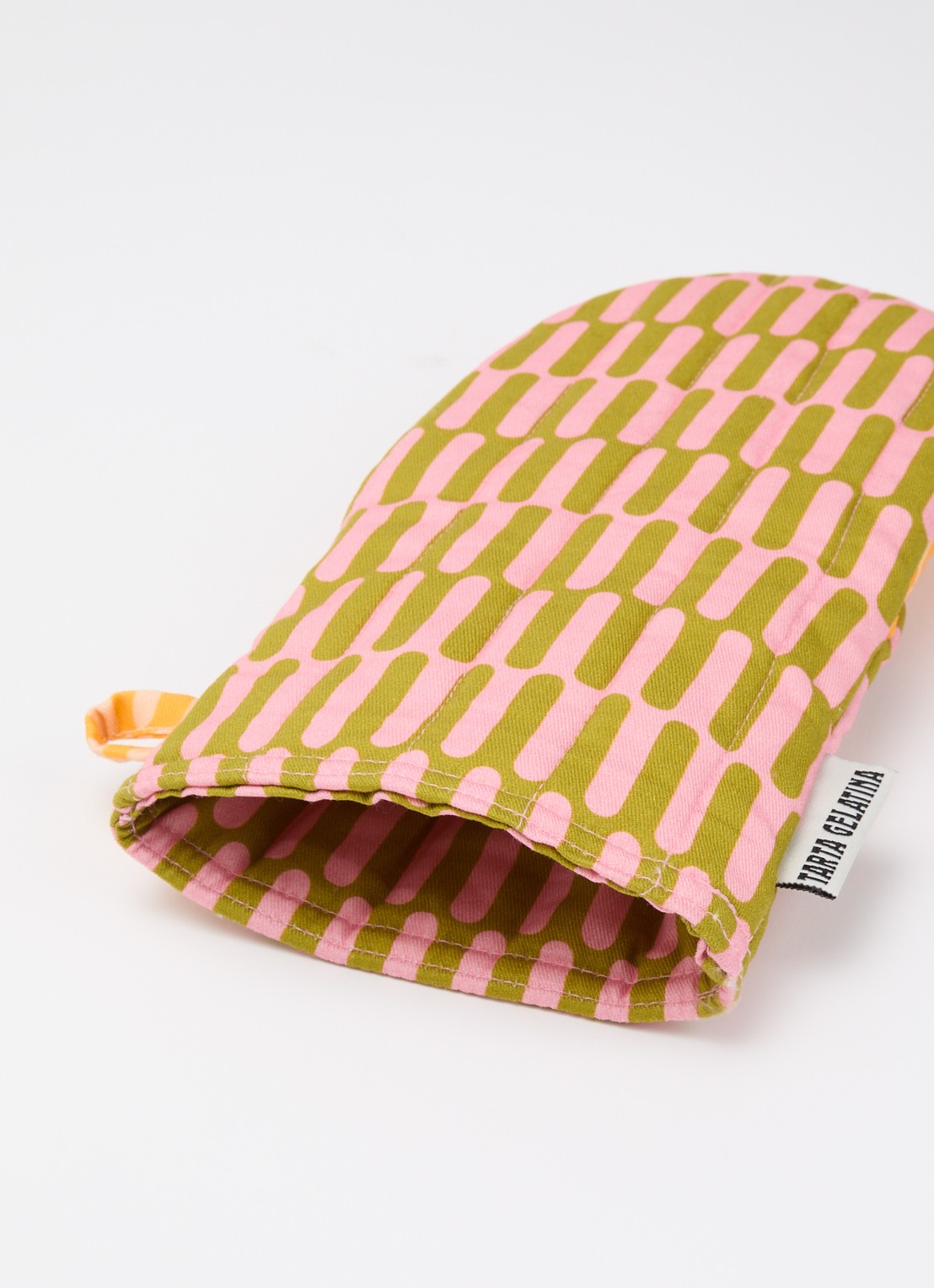 Tarta Gelatina French Fries ovenwant 28 cm - voorkant 2 roze