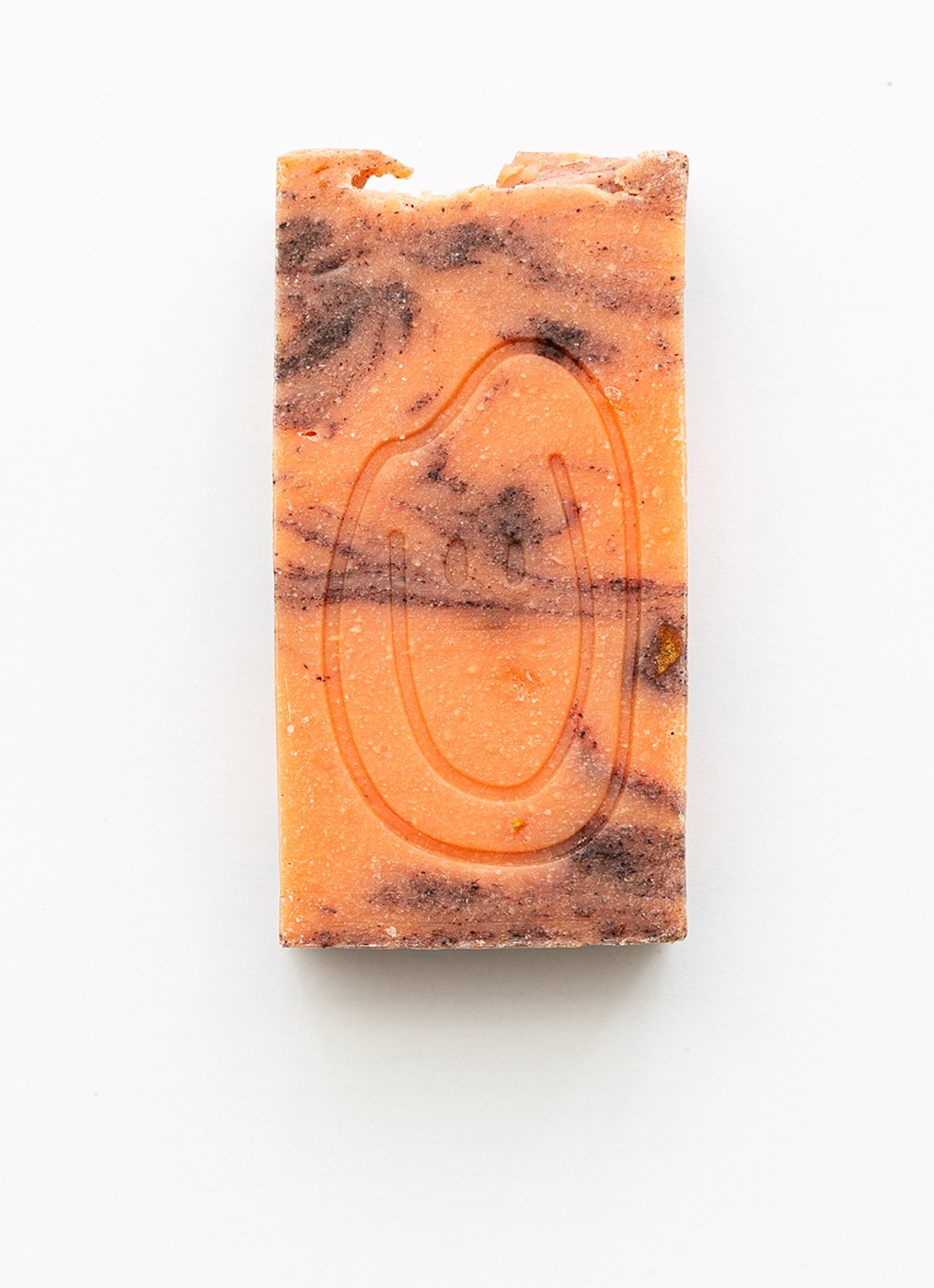 Tarta Gelatina Kaneel & sinaasappel zeepbar - voorkant 2 orange