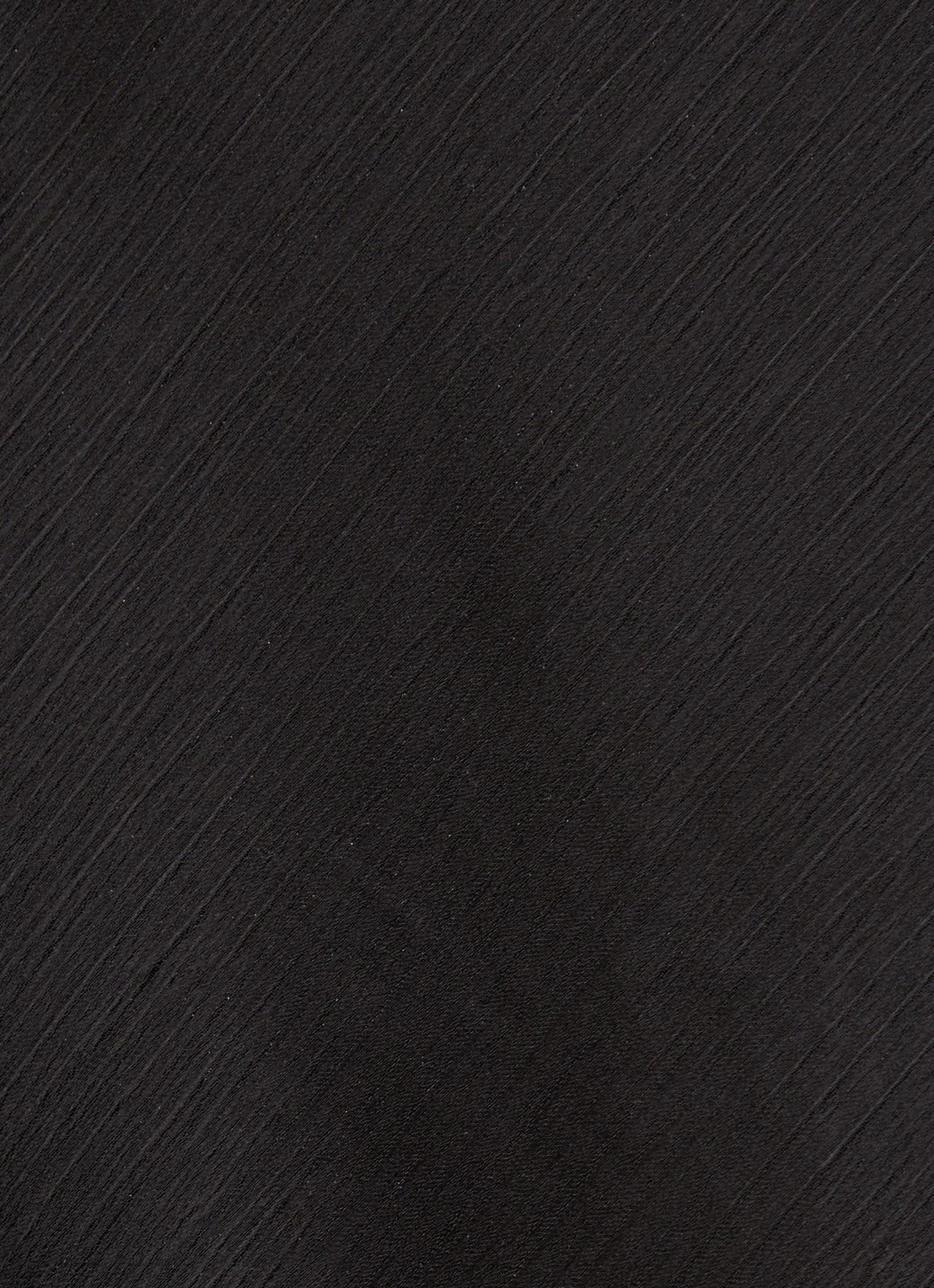 Ted Baker Akane midi jurk van satijn met gedrapeerd detail - detail 3 zwart
