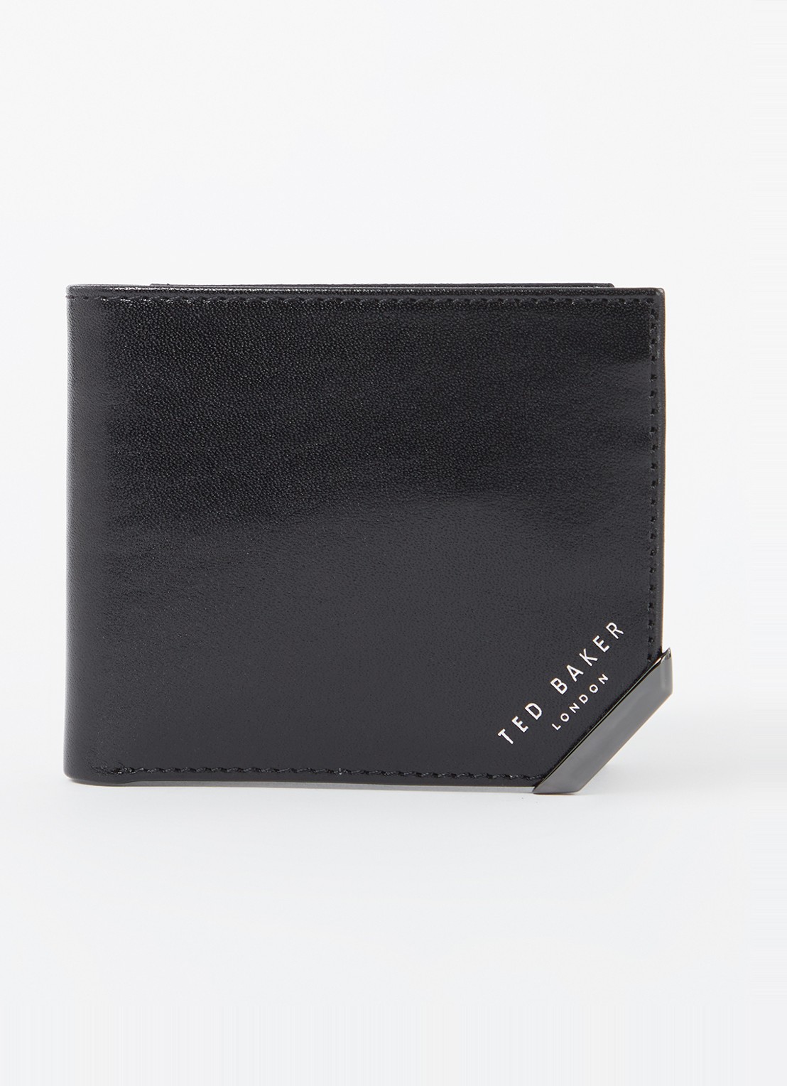 Ted Baker Billfold Korning - voorkant zwart