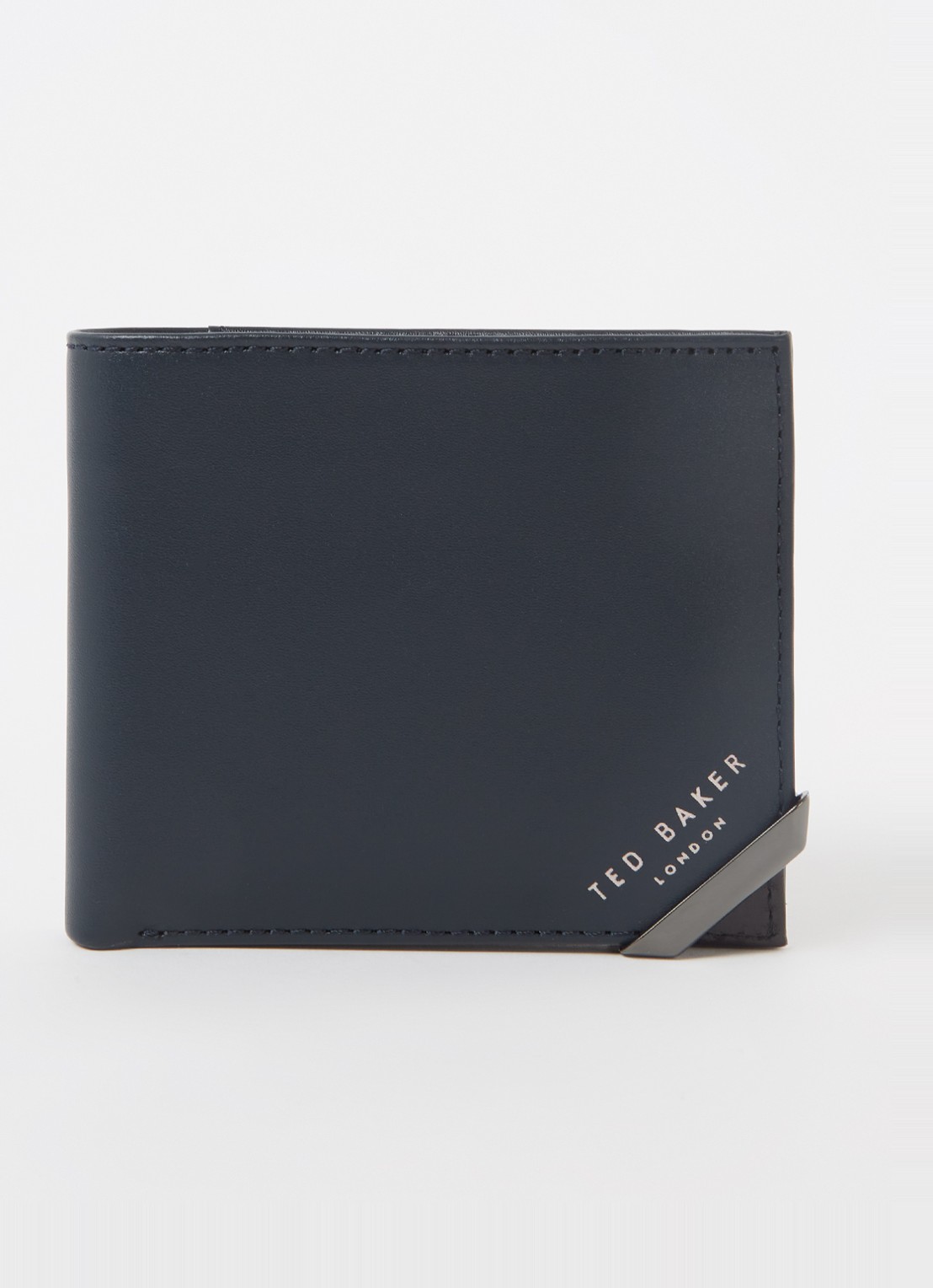 Ted Baker Billfold Korning - voorkant donkerblauw