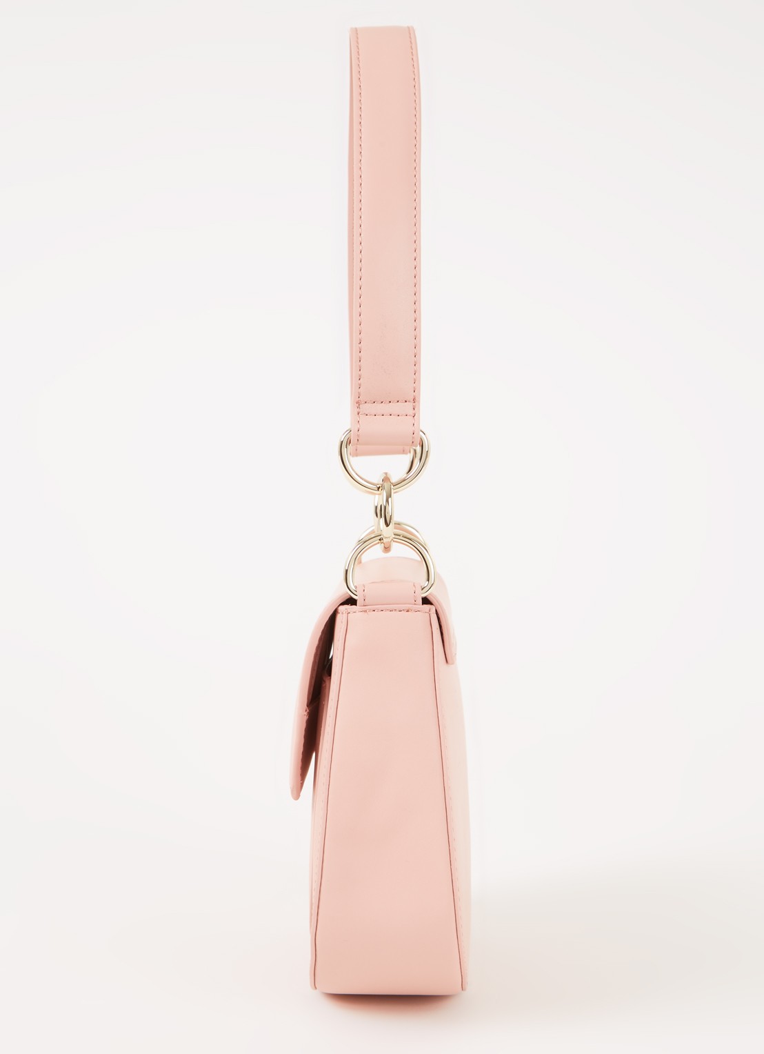 Ted Baker Darcell crossbodytas van leer - detail 4 lichtroze