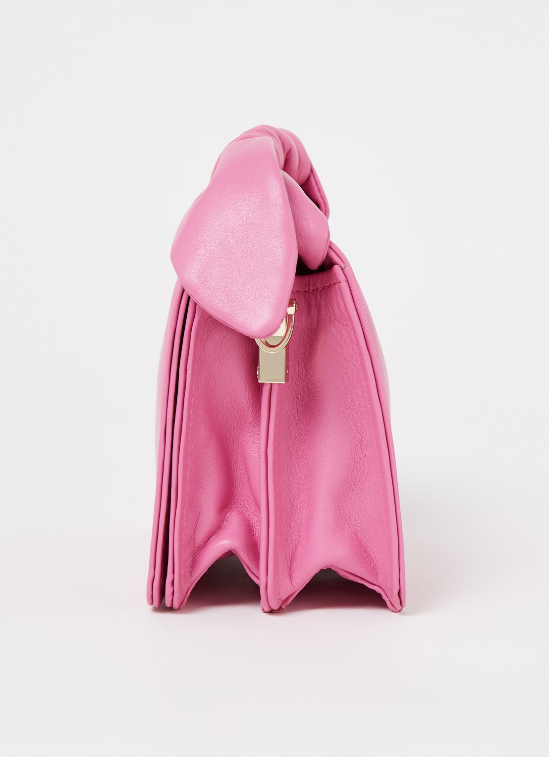 Ted Baker Niyah Mini handtas van leer - detail 3 roze