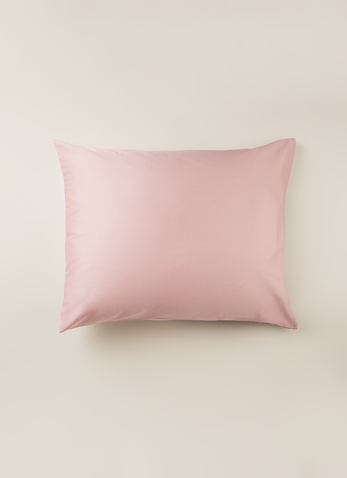 Ted Baker Opal kussensloop van katoensatijn 220TC in 2-pack - detail roze