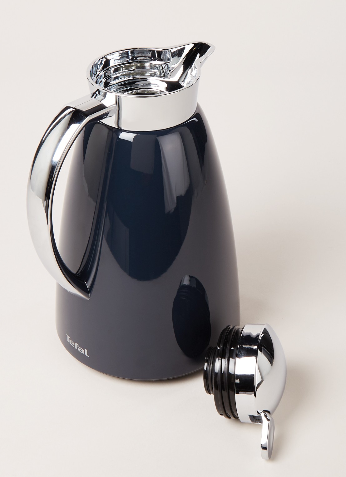 Tefal Campo thermoskan 1 liter - detail antraciet