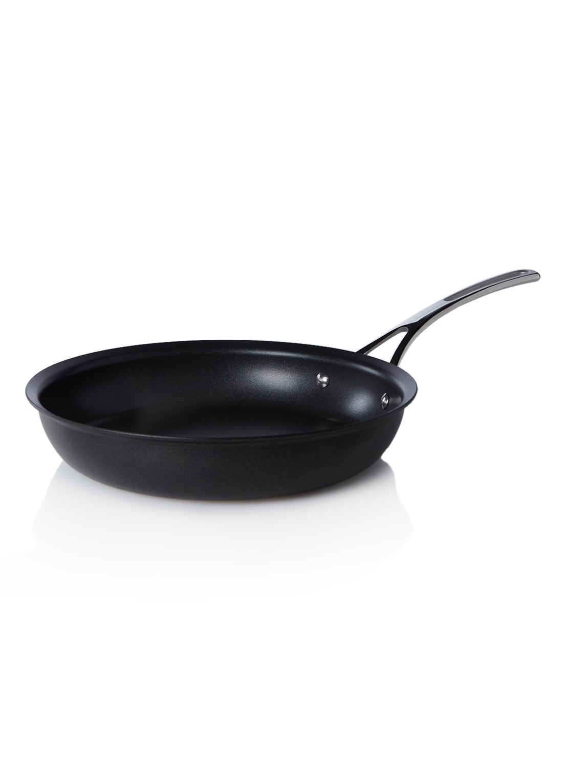 Tefal Experience koekenpan 28 cm - voorkant zwart