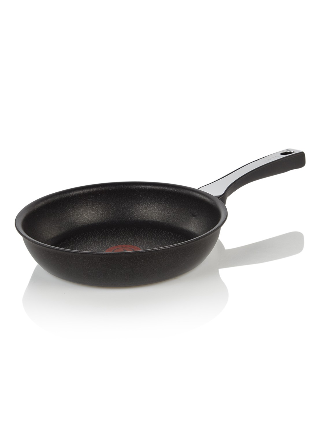 Tefal Expertise koekenpan 24 cm - voorkant zwart