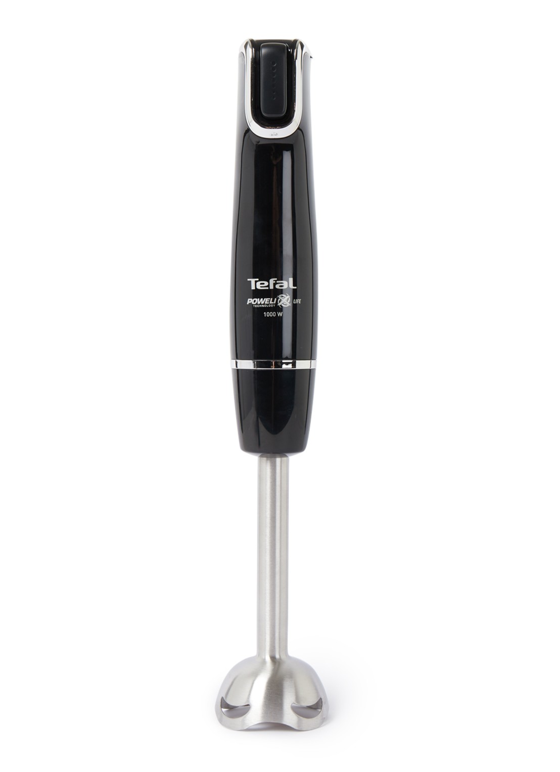 Tefal InfinyForce staafmixer 3-in-1 set HB9438 - voorkant zwart