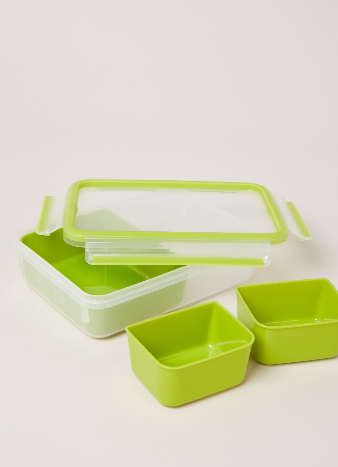 Tefal MasterSeal to Go lunchbox - detail 3 lime