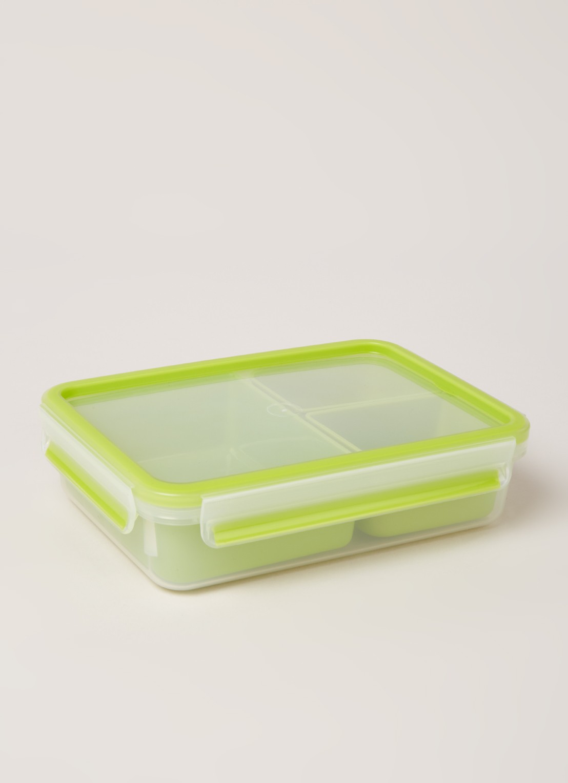 Tefal MasterSeal to Go lunchbox - voorkant 2 lime