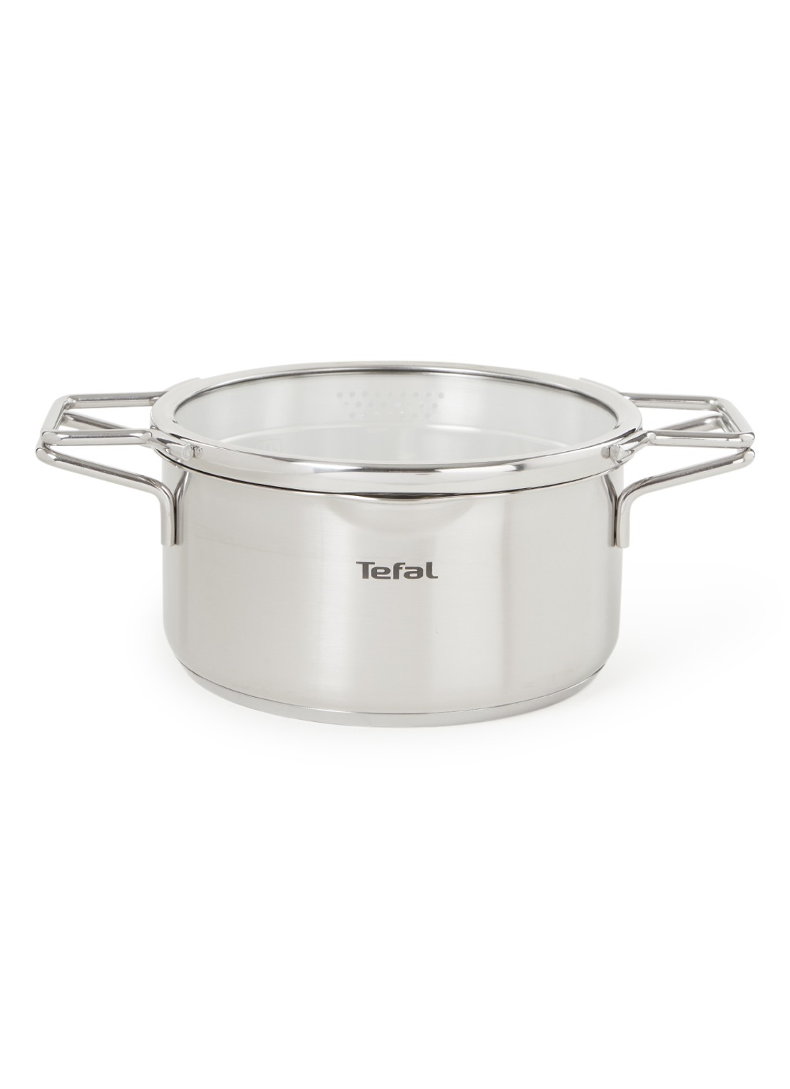 Tefal Nordica kookpan Ø20 cm - voorkant zilver