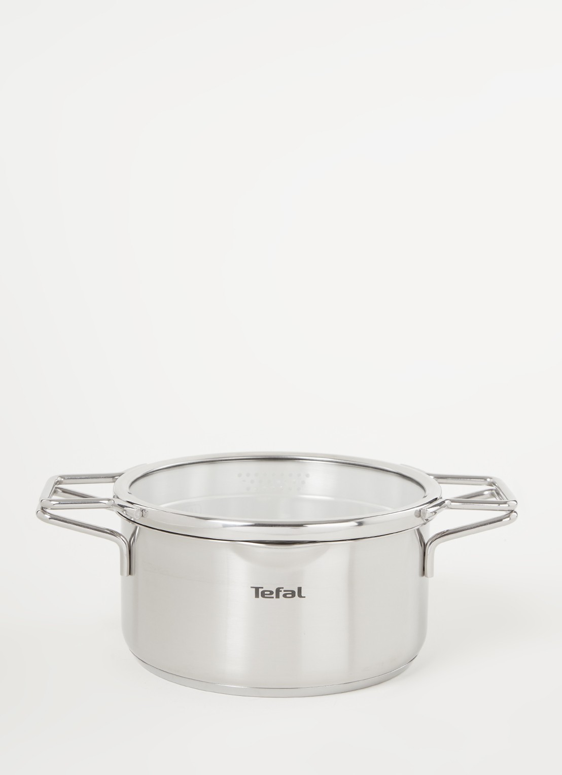 Tefal Nordica kookpan Ø20 cm - voorkant 2 zilver
