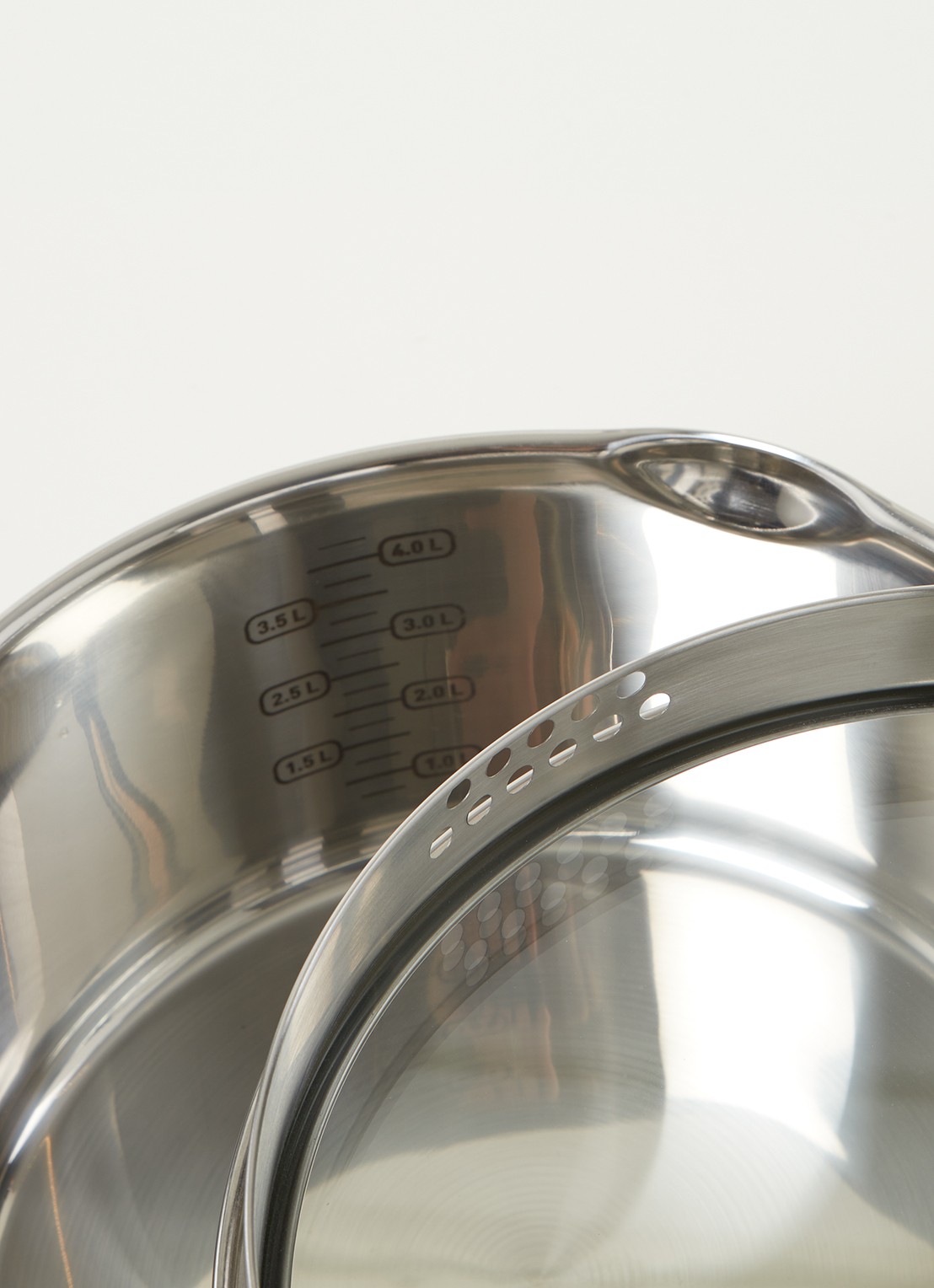 Tefal Nordica soeppan Ø24 cm - detail 3 zilver