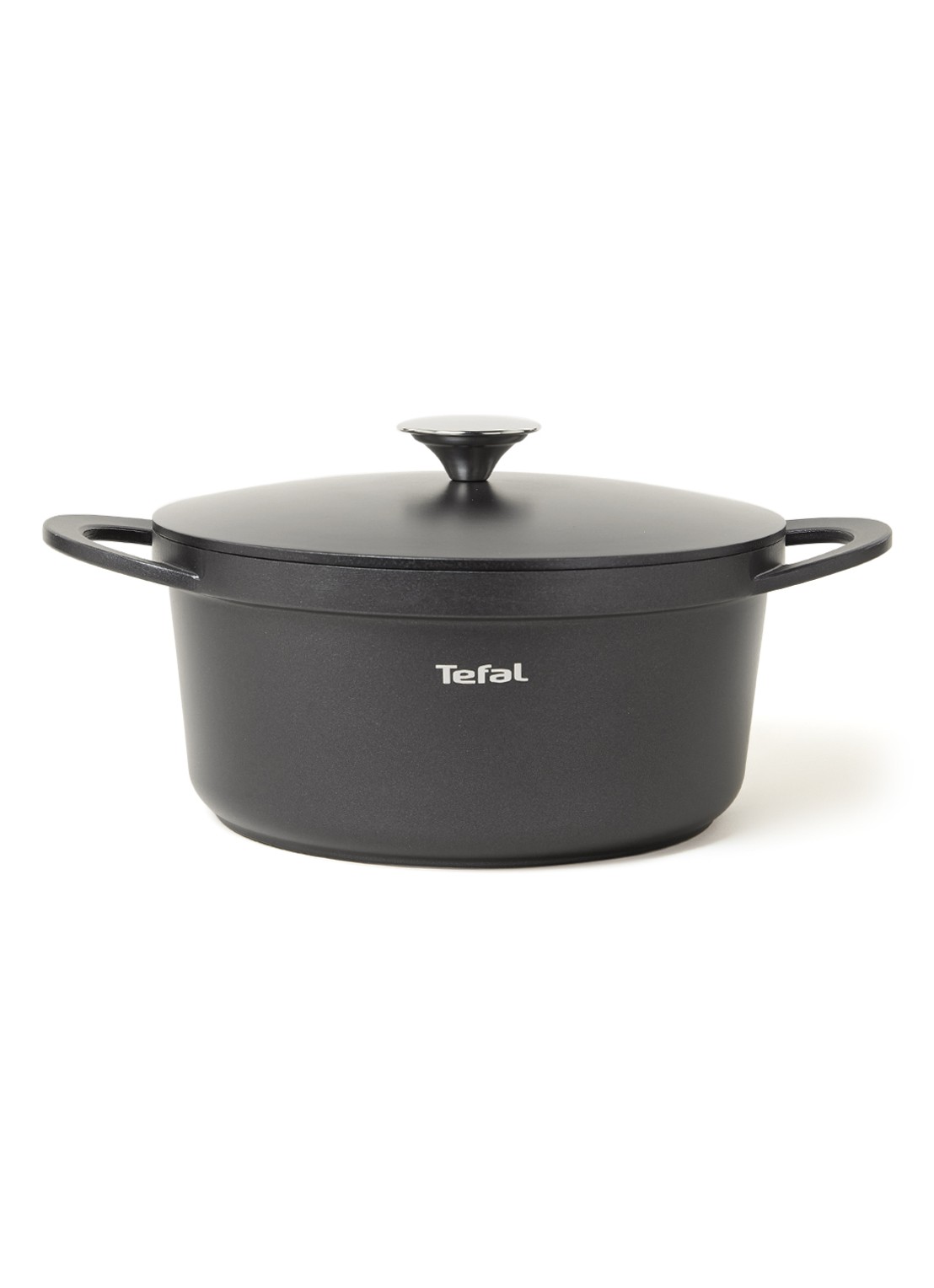 Tefal Trattoria Braadpan Ø24 cm - voorkant zwart