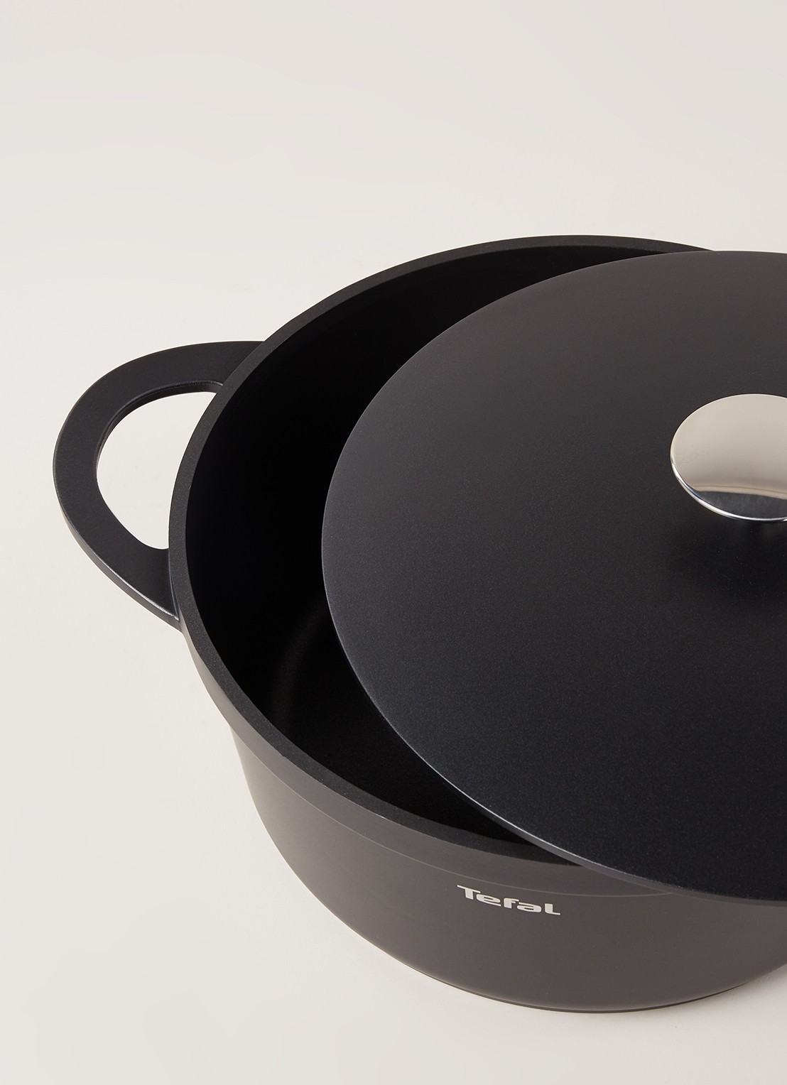 Tefal Trattoria Braadpan Ø28 cm - detail 3 zwart