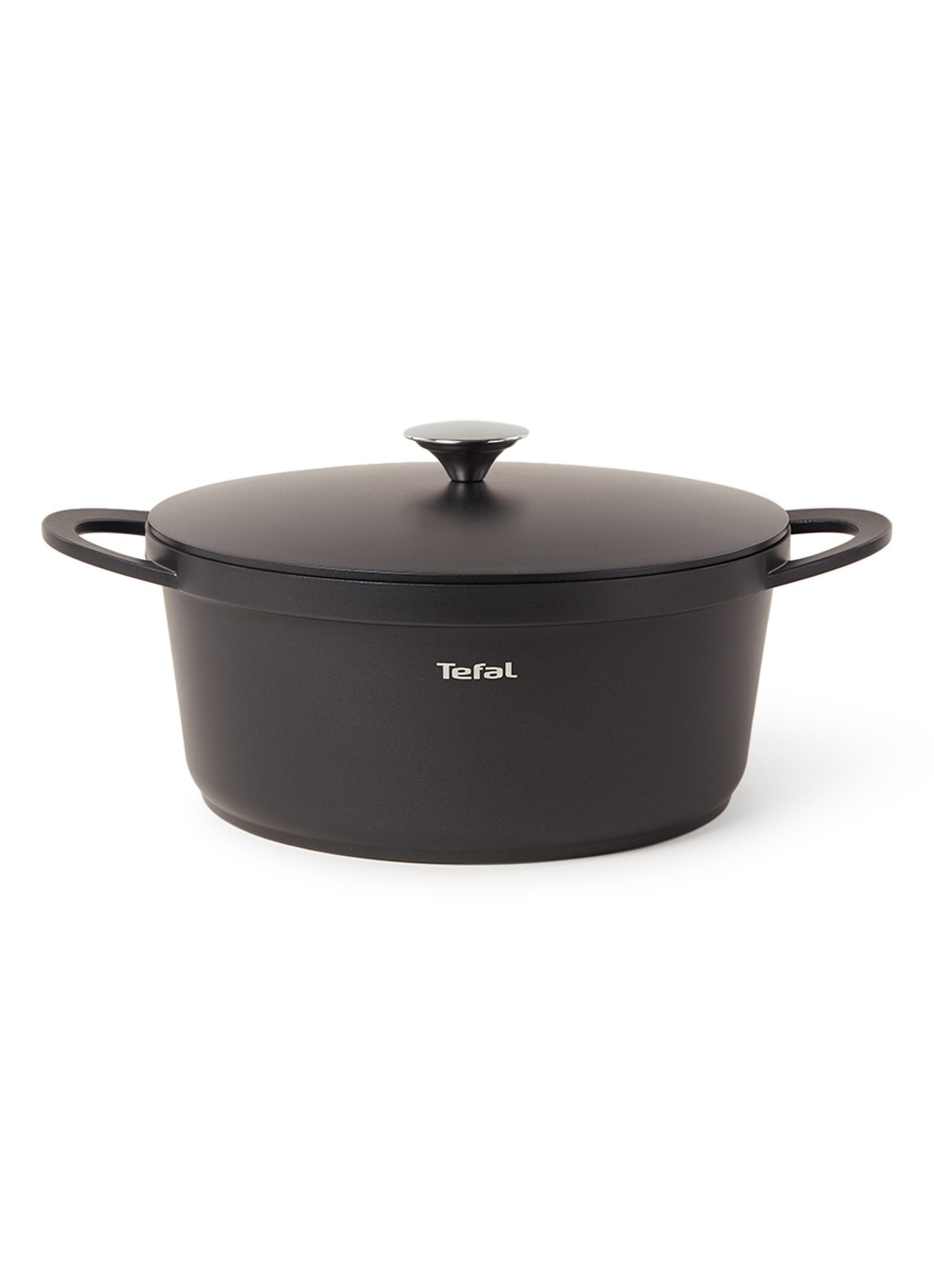 Tefal Trattoria Braadpan Ø28 cm - voorkant zwart
