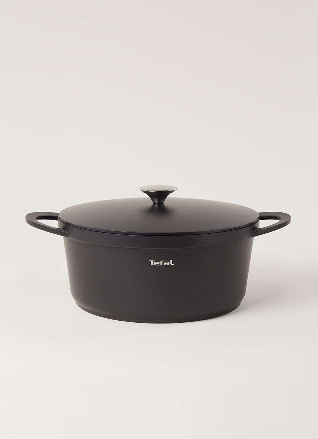 Tefal Trattoria Braadpan Ø28 cm - voorkant 2 zwart