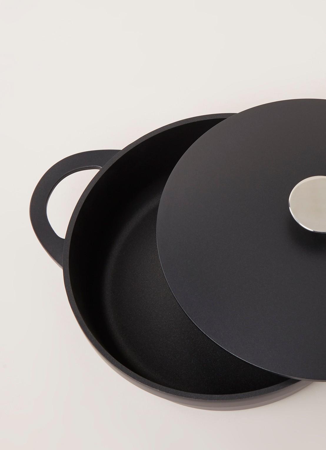 Tefal Trattoria hapjespan 28 cm - detail 3 zwart