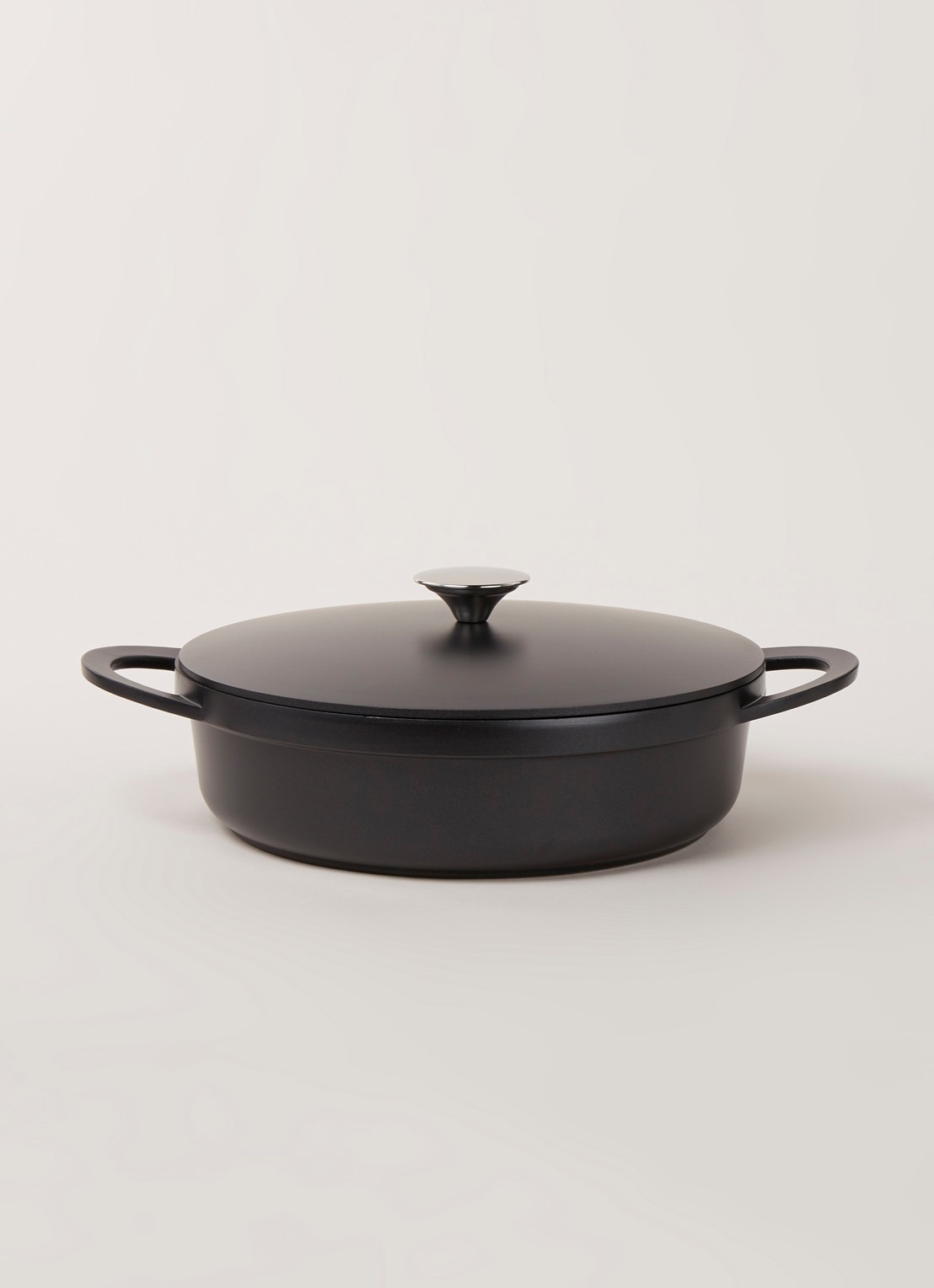 Tefal Trattoria hapjespan 28 cm - voorkant 2 zwart