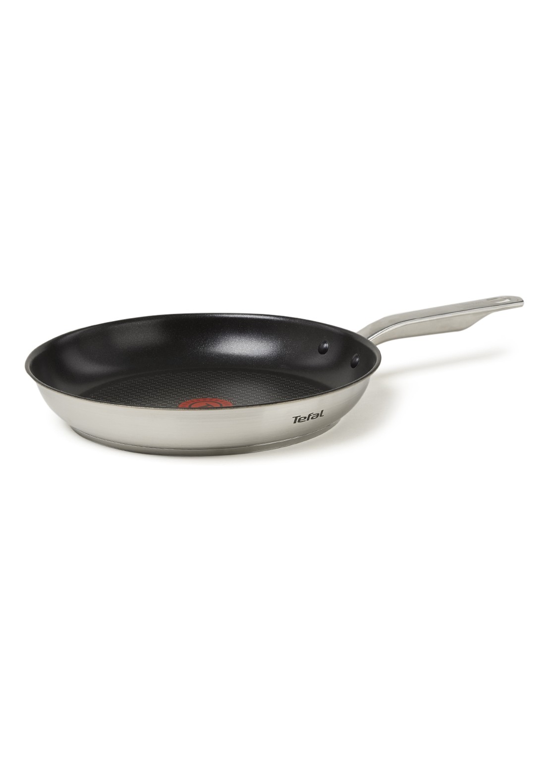 Tefal Virtuoso koekenpan Ø28 cm - voorkant zilver