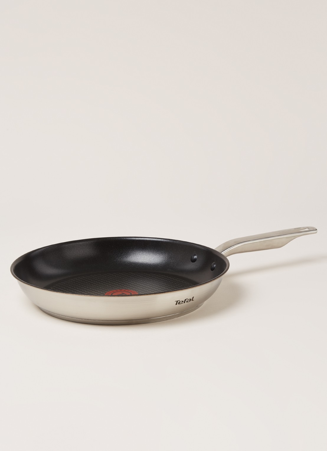 Tefal Virtuoso koekenpan Ø28 cm - voorkant 2 zilver
