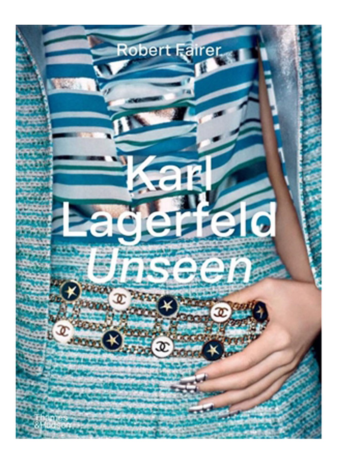 Thames & Hudson FAIRER R KARL LAGERFELD UNSEEN - voorkant undefined