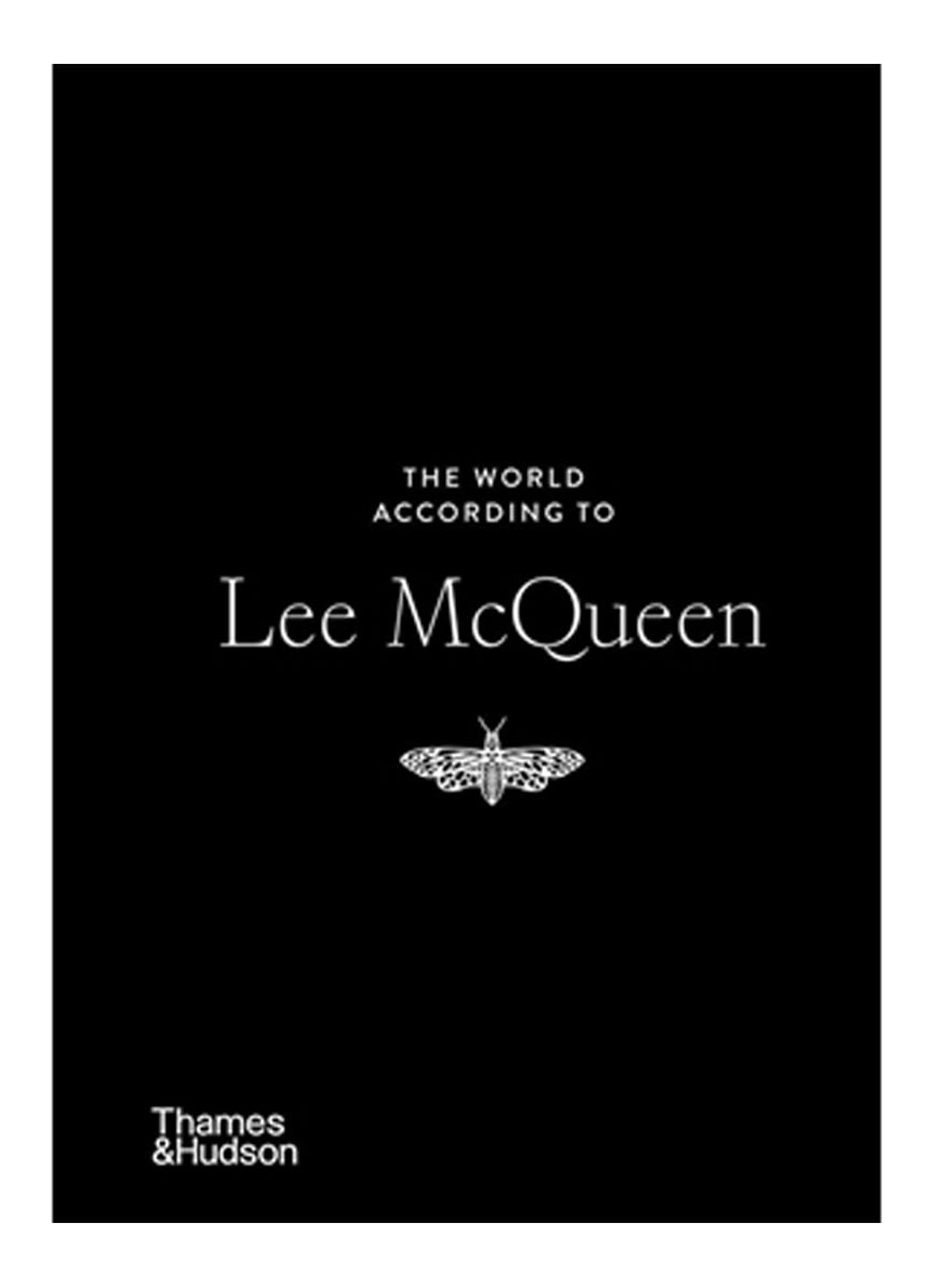 Thames & Hudson The World According To Lee McQueen - voorkant undefined