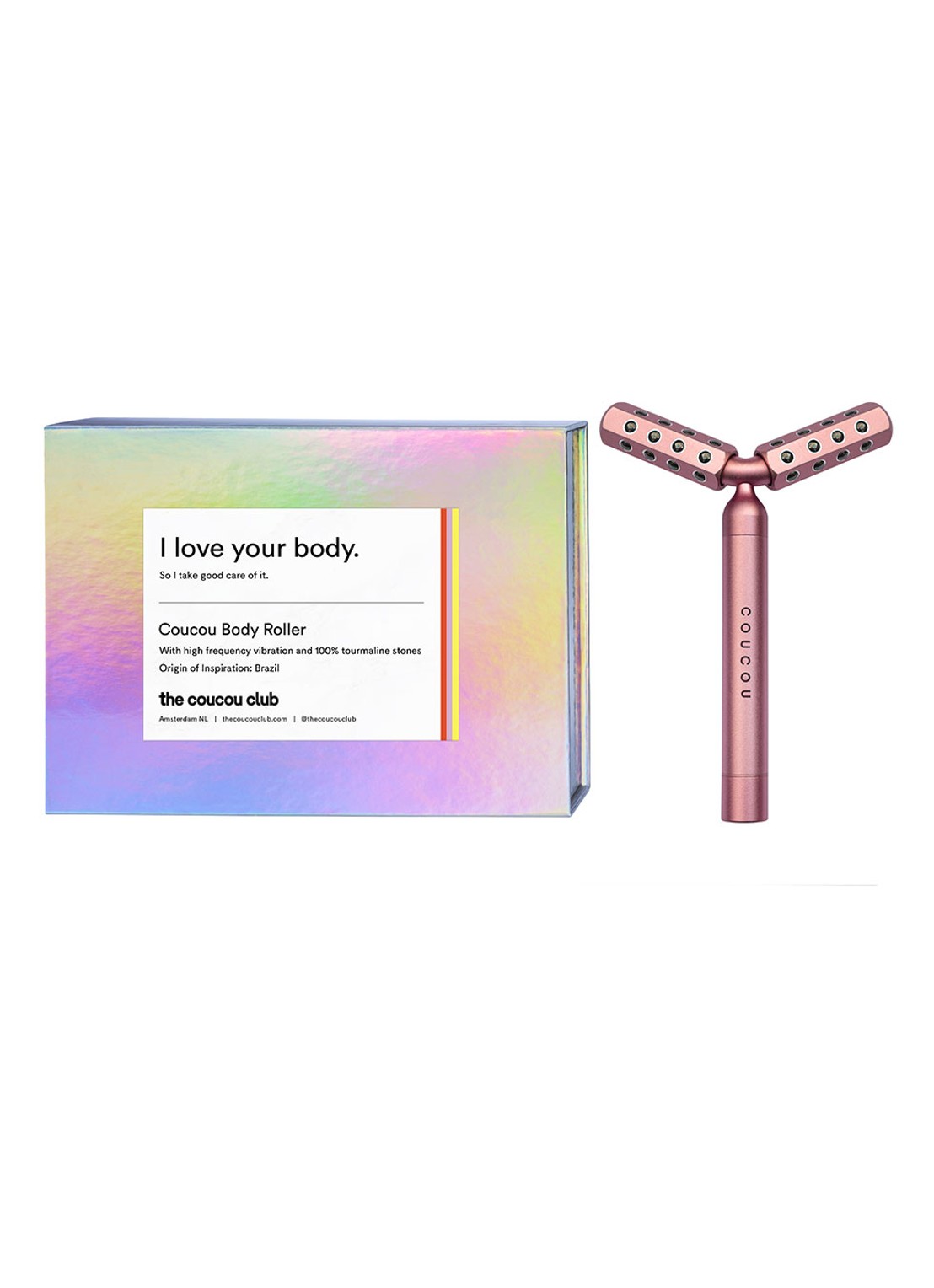 The Coucou Club Body Roller - voorkant 2 undefined
