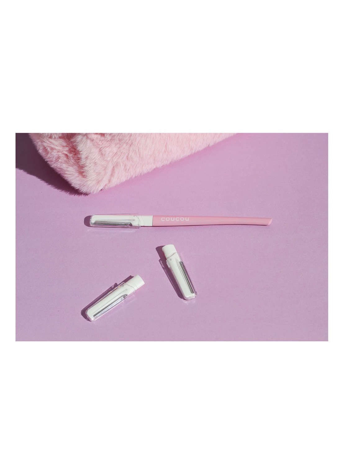 The Coucou Club Coucou Dermaplaning Exfoliator - exfoliërende beautytool  - detail 2 undefined