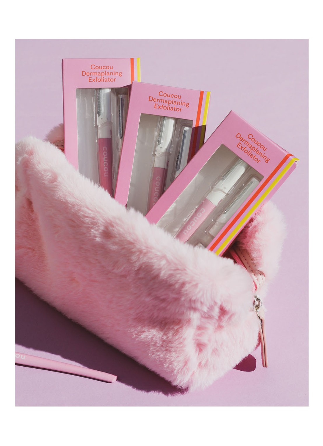 The Coucou Club Coucou Dermaplaning Exfoliator - exfoliërende beautytool  - detail 3 undefined