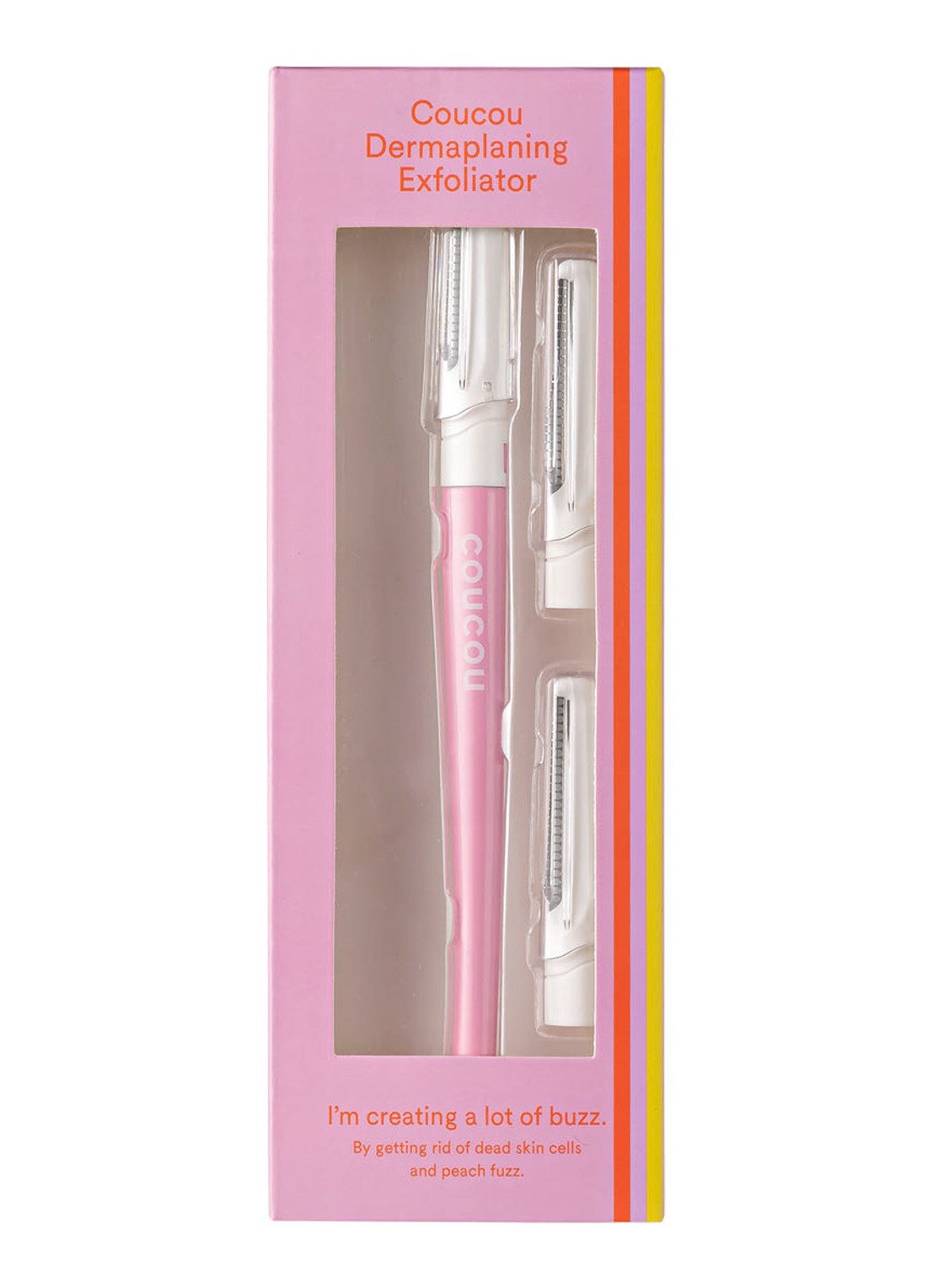 The Coucou Club Coucou Dermaplaning Exfoliator - exfoliërende beautytool  - voorkant 5 undefined
