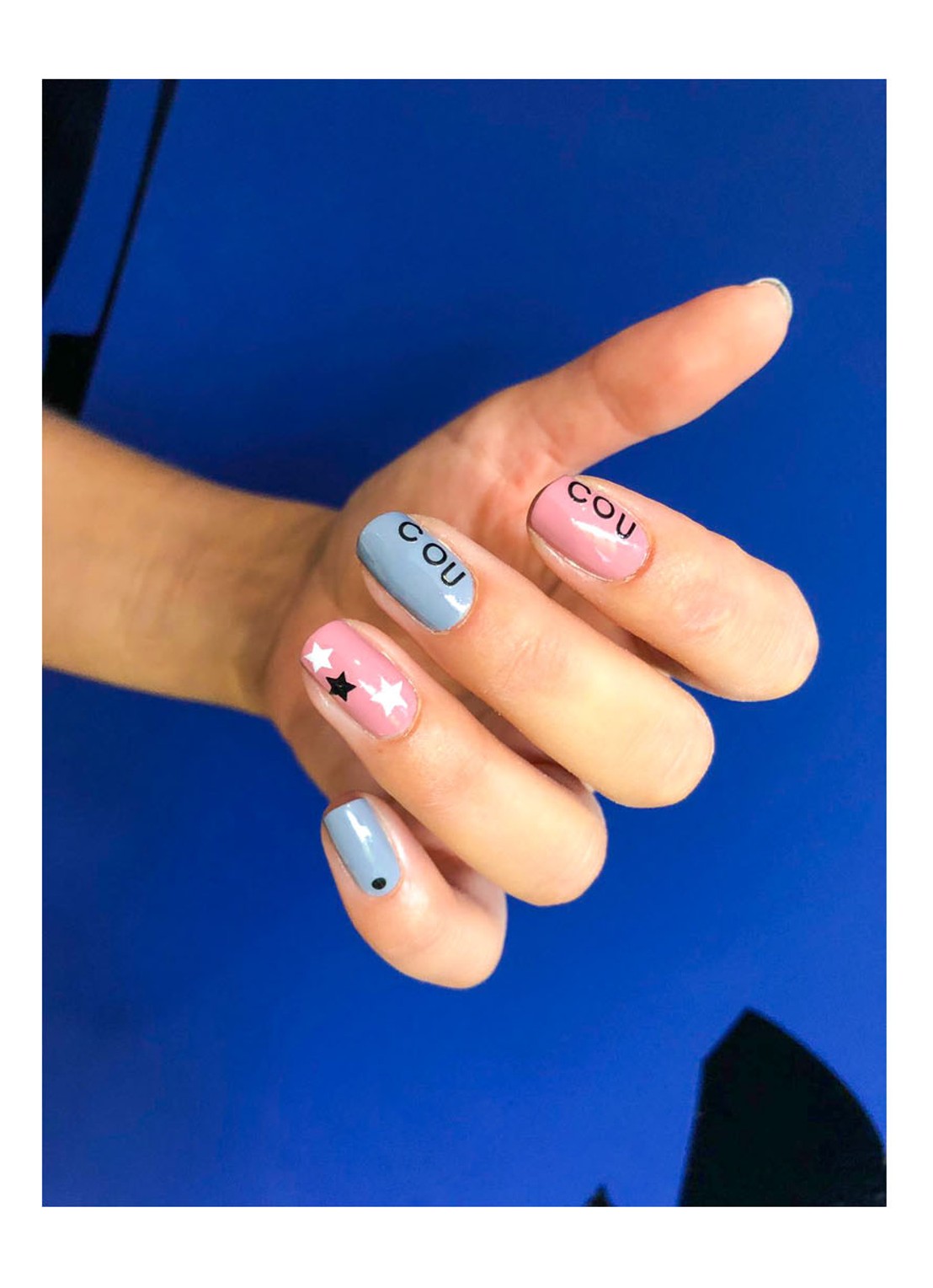 The Coucou Club Coucou Nail Art The Basic Sheet - nagelstickers - voorkant 4 undefined