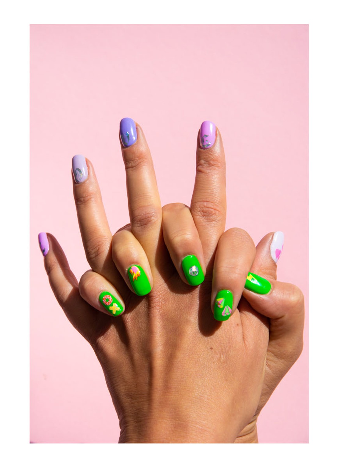 The Coucou Club Coucou Nail Art The LAKWERK Sheet - nagelstickers - voorkant 2 undefined
