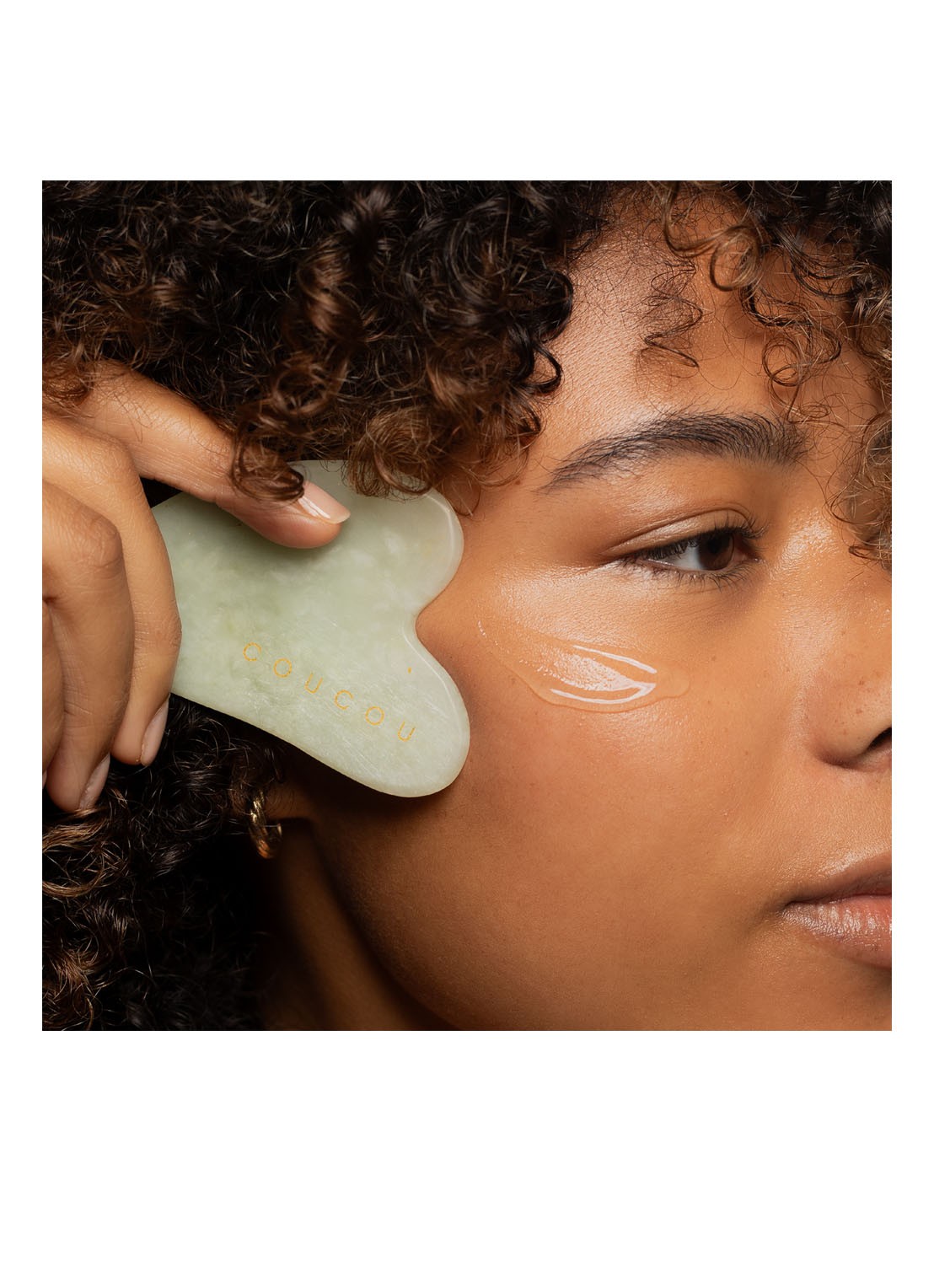 The Coucou Club Jade Gua Sha – gezichtsverzorgingsset - detail 2 undefined