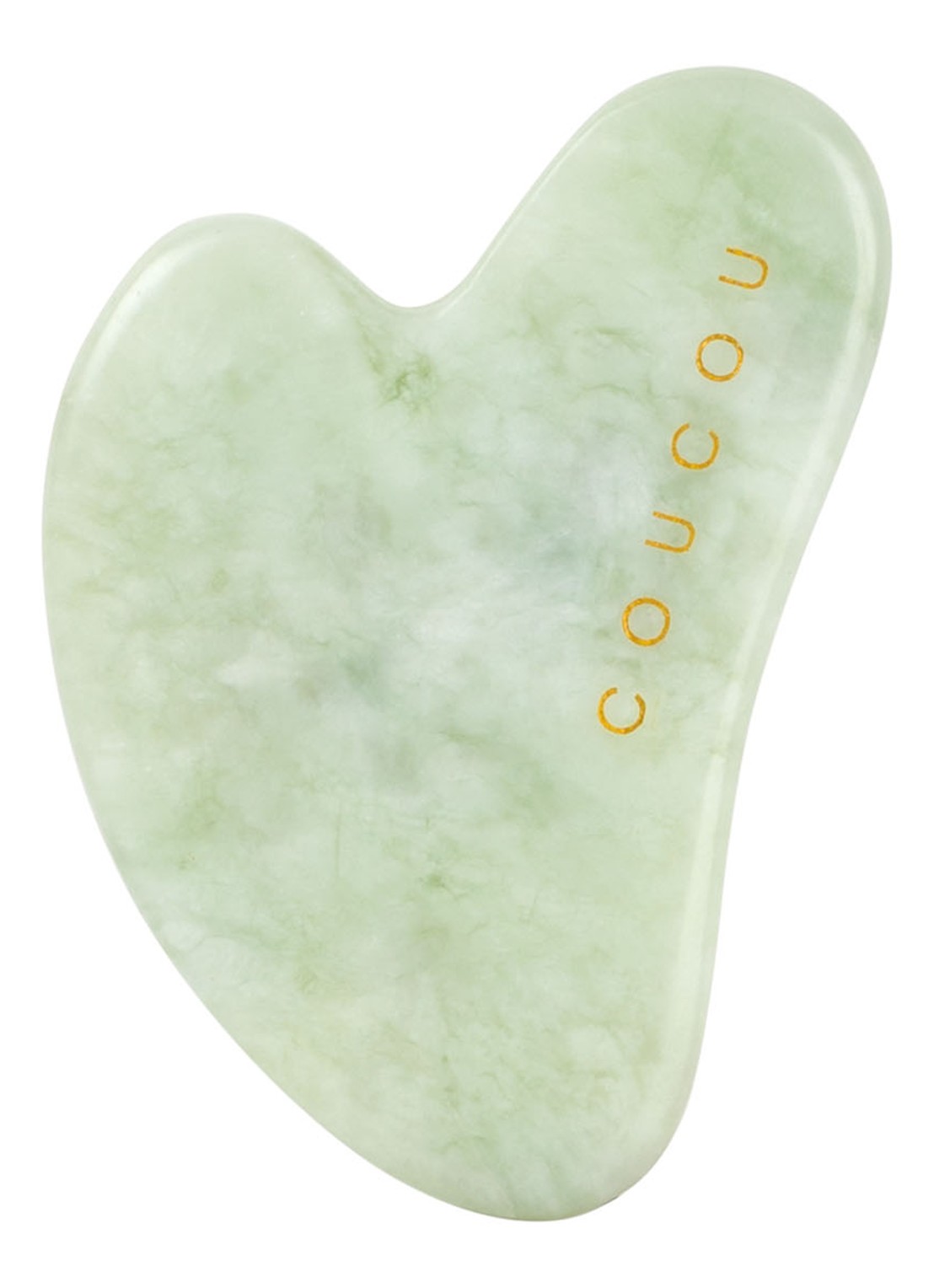 The Coucou Club Jade Gua Sha – gezichtsverzorgingsset - voorkant 3 undefined