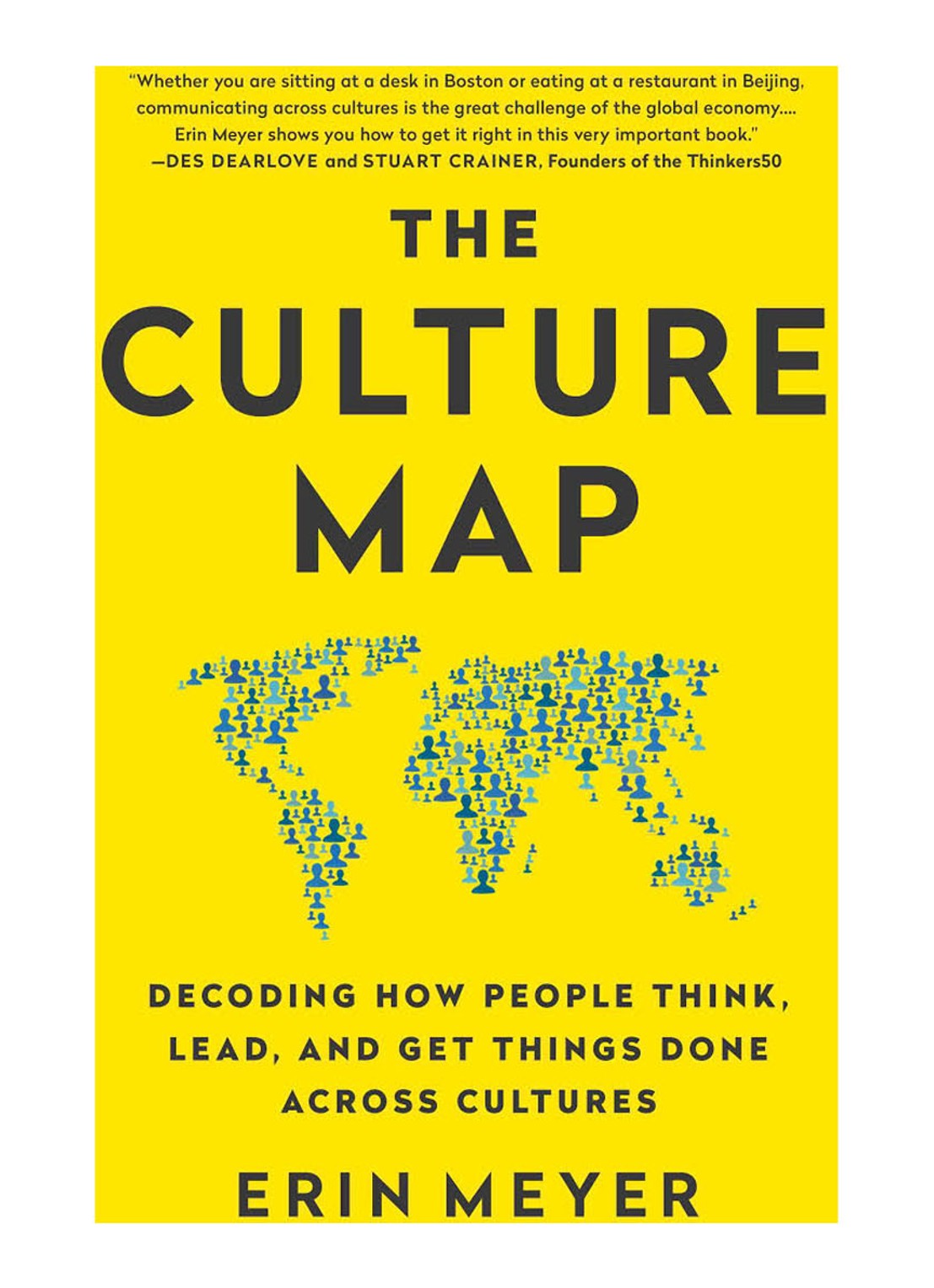 The Culture Map - voorkant undefined