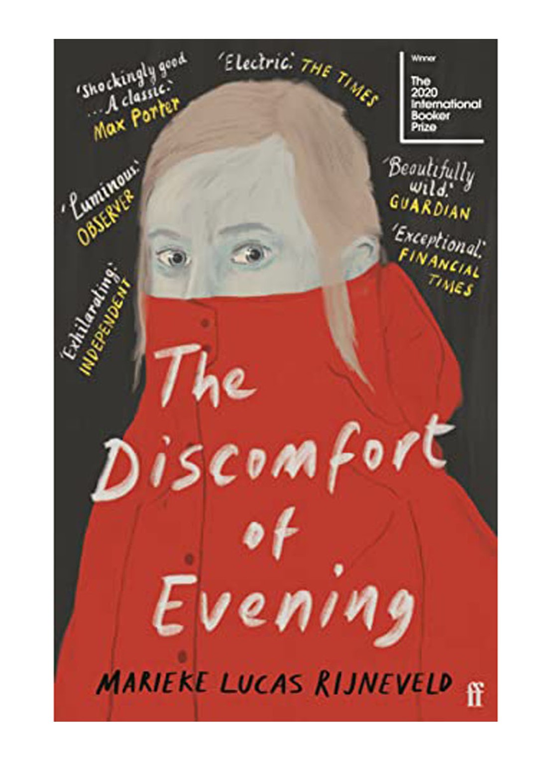 The Discomfort Of Evening - voorkant undefined
