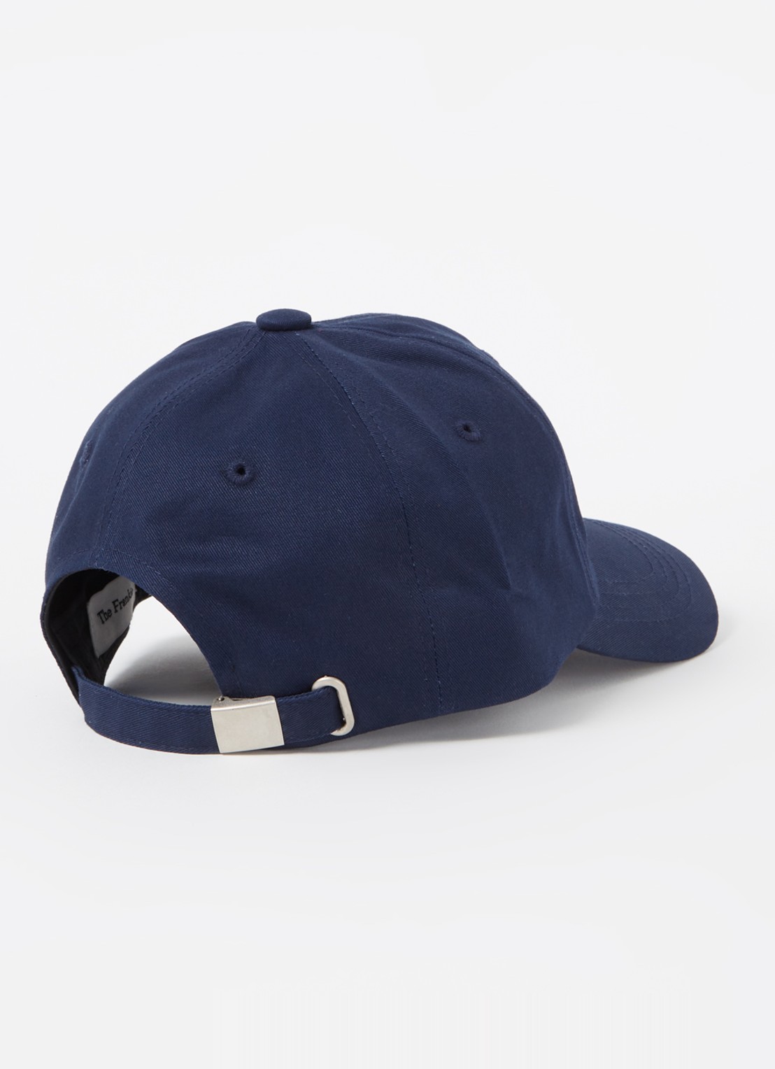 The Frankie Shop Frankie pet met logoborduring - detail 2 donkerblauw
