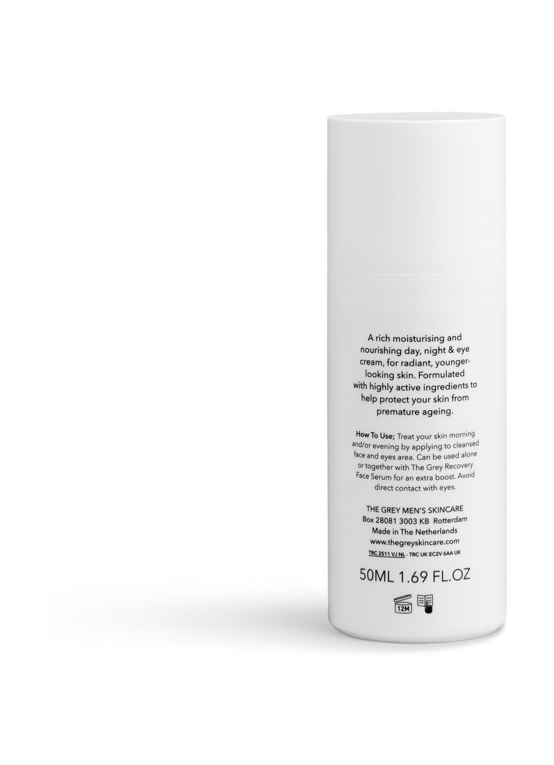 THE GREY 3-in-1 Face Cream - dag-, nacht- & oogcrème - voorkant 3 undefined