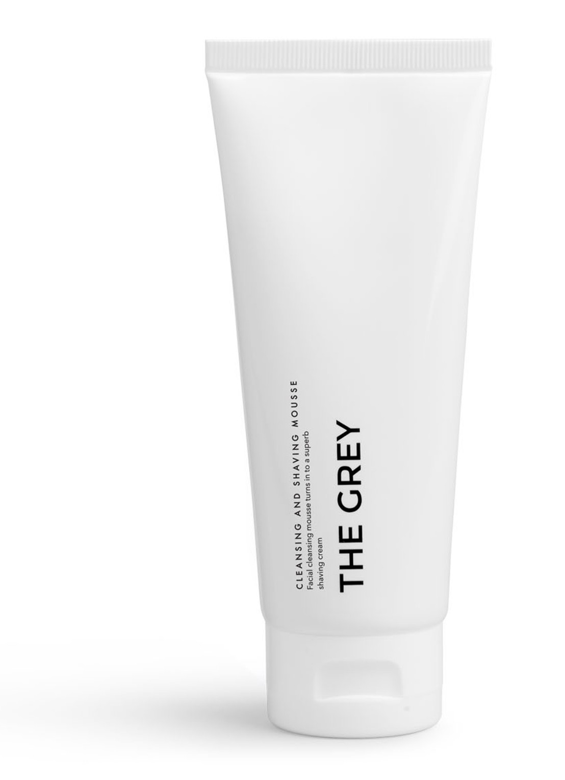 THE GREY Cleansing And Shaving Mousse - reinigingsmousse en scheerschuim - voorkant 2 undefined
