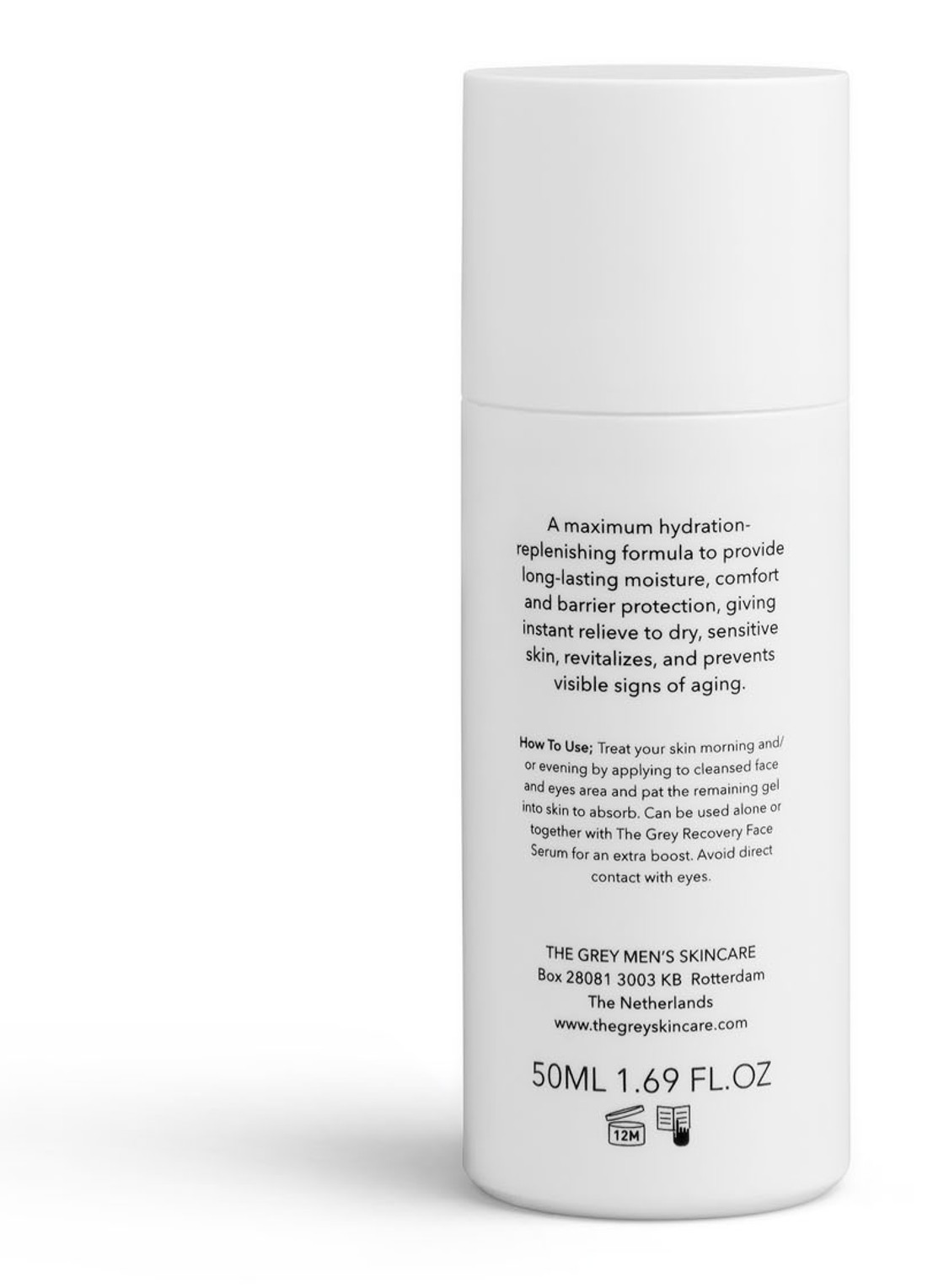 THE GREY Comfort+ Face Cream  - dag-, nacht- & oogcrème - voorkant 3 undefined