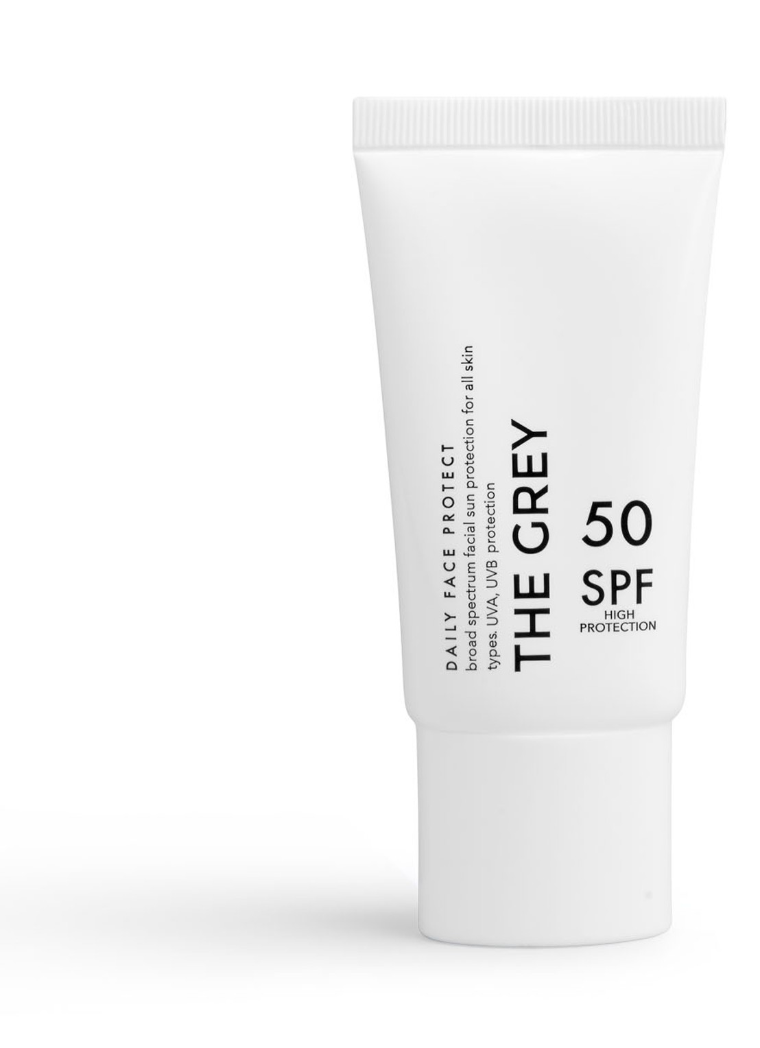 THE GREY Daily face protect SPF50 - zonbescherming voor dagelijks gebruik SPF50 - voorkant undefined