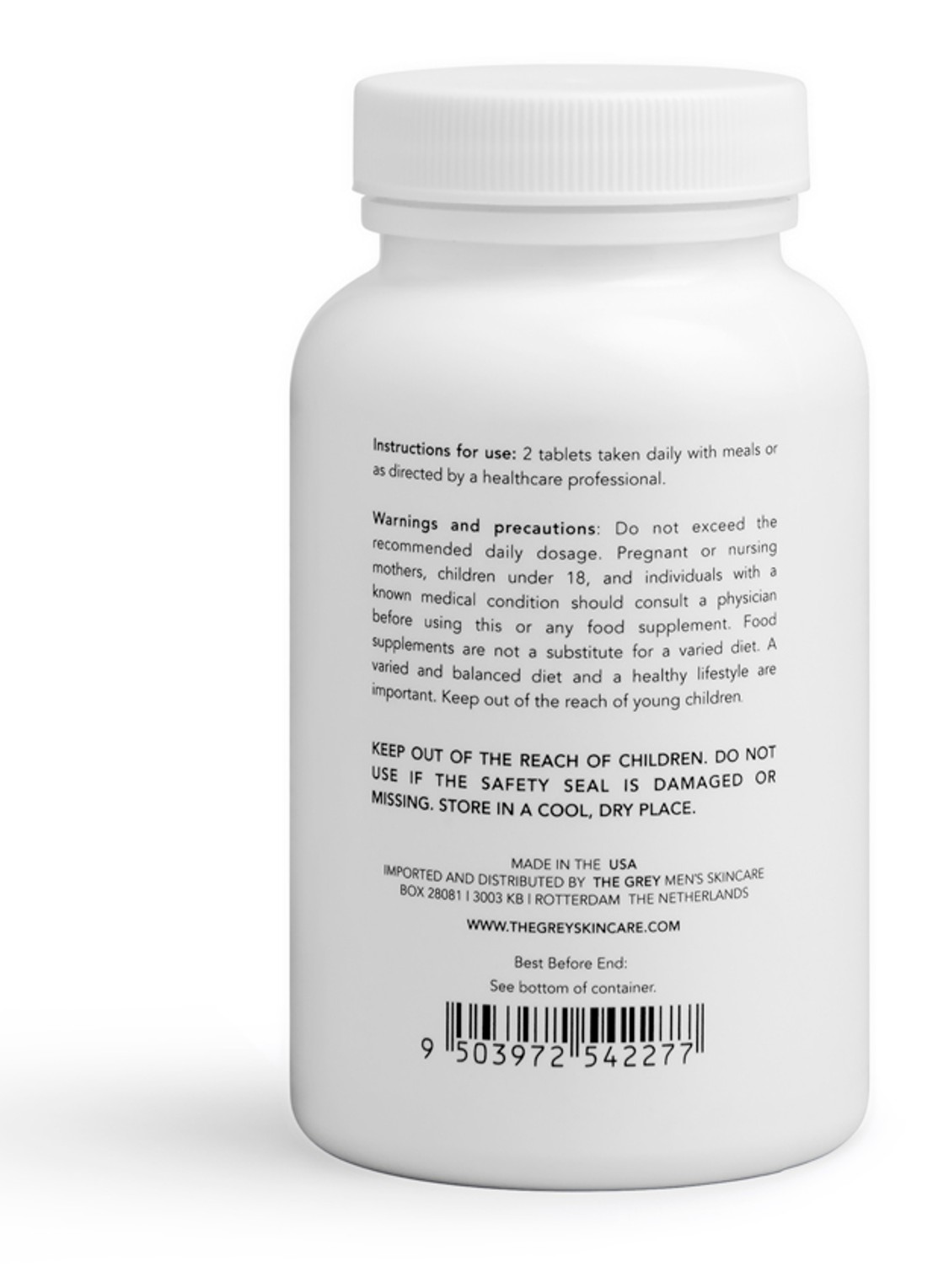 The Grey  Daily Greens Complex - supplementen - detail 2 undefined