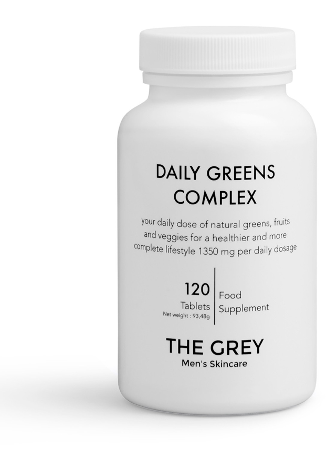 The Grey  Daily Greens Complex - supplementen - voorkant 4 undefined
