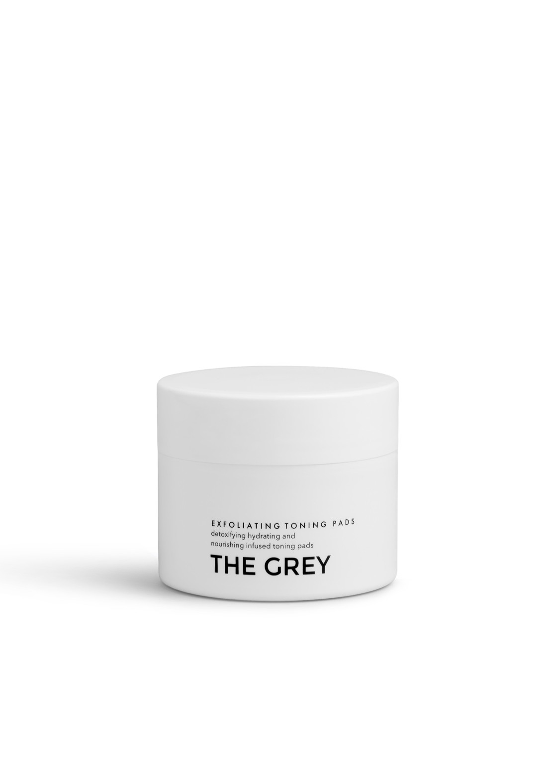 The Grey Exfoliating Toning Pads - exfoliant - voorkant undefined