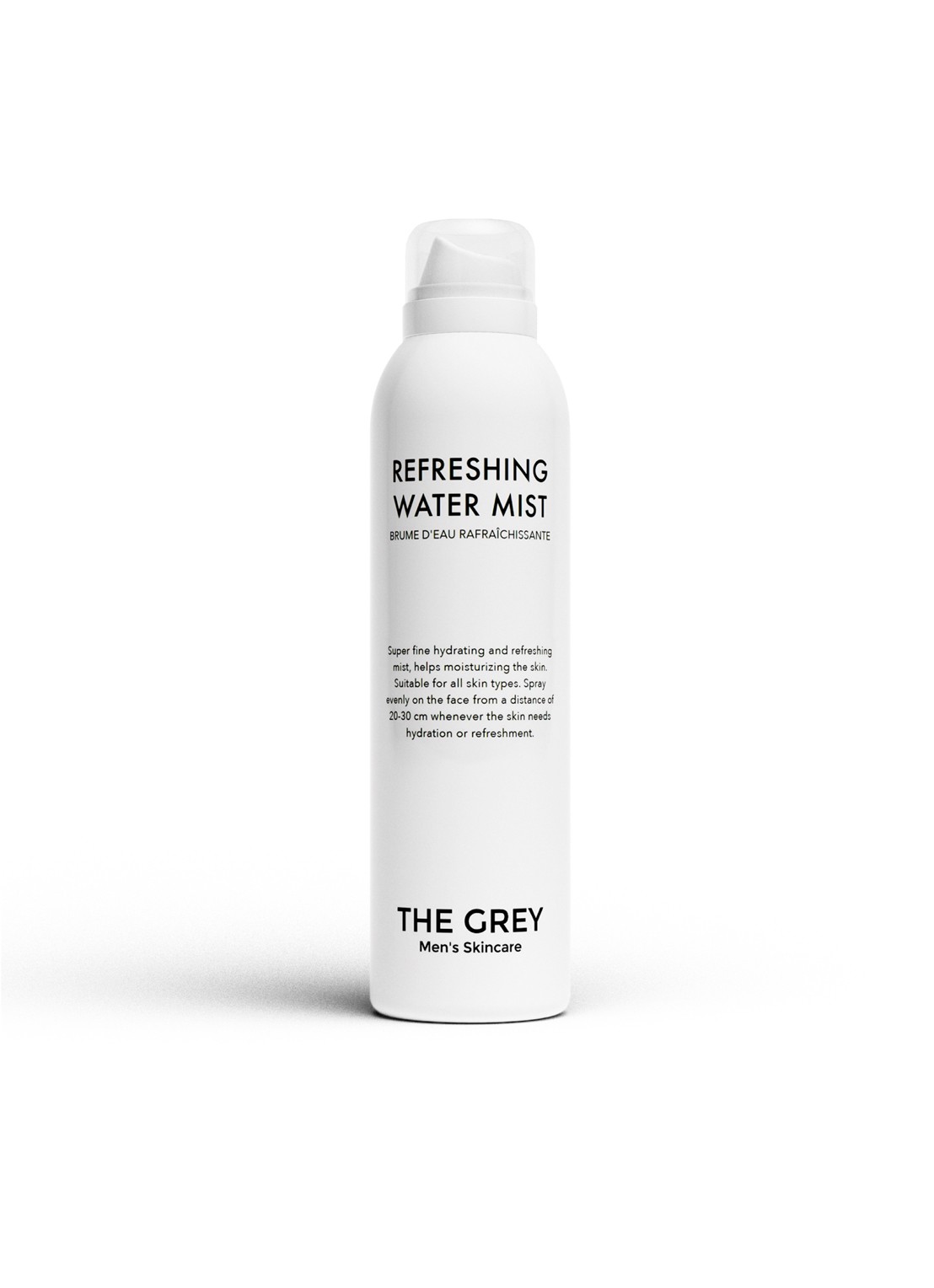 THE GREY Refreshing Water Mist - voorkant undefined