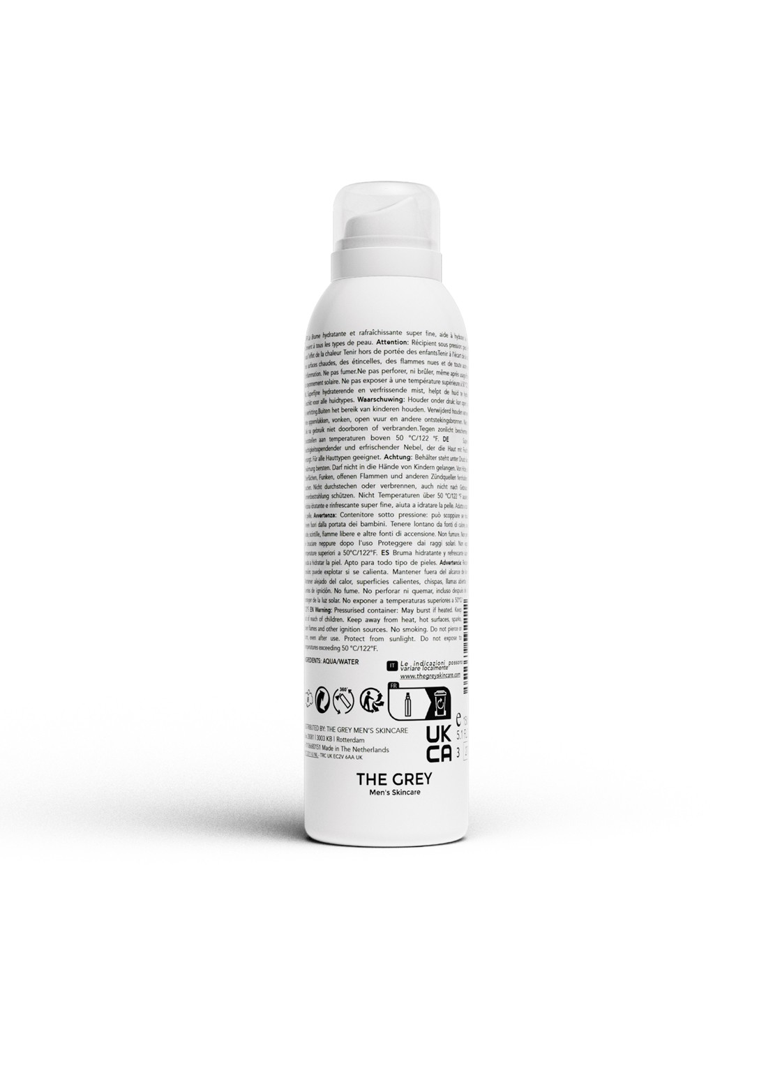 THE GREY Refreshing Water Mist - voorkant 2 undefined